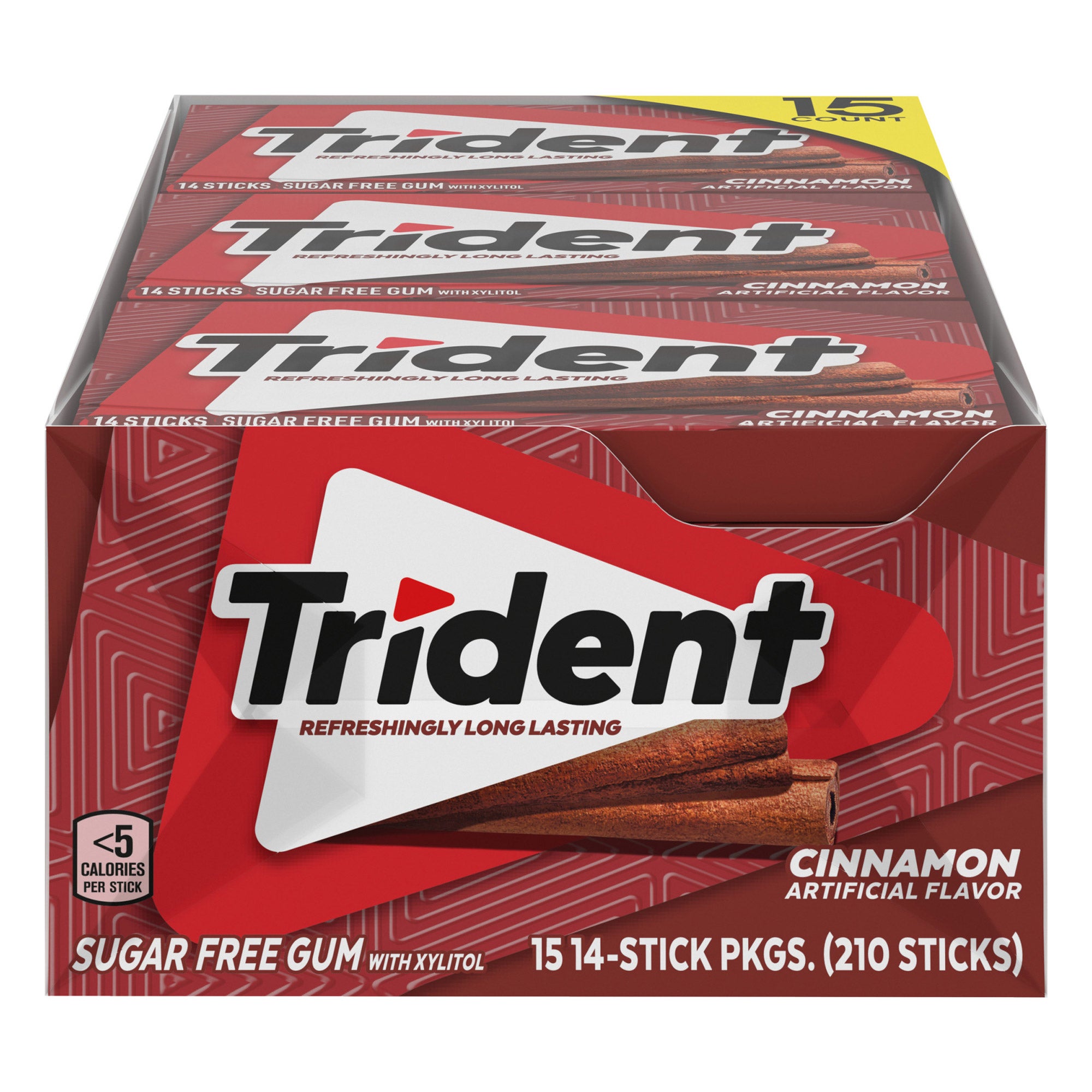 TRIDENT CINNAMON 15 CT/14 PC - Image 1