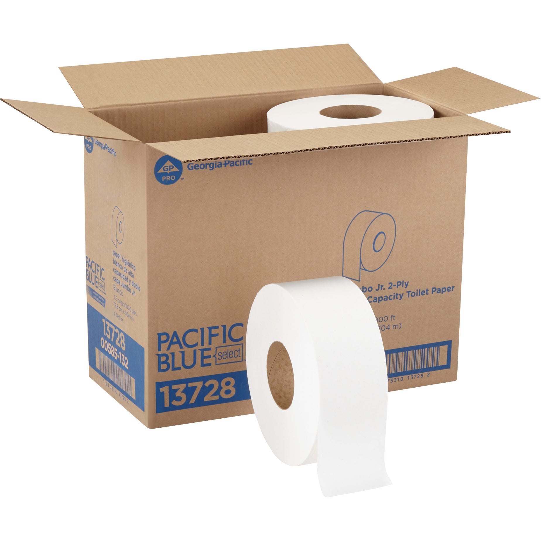 GEORGIA PACIFIC ACCLAIM BATH TISSUE/8 GPC13728