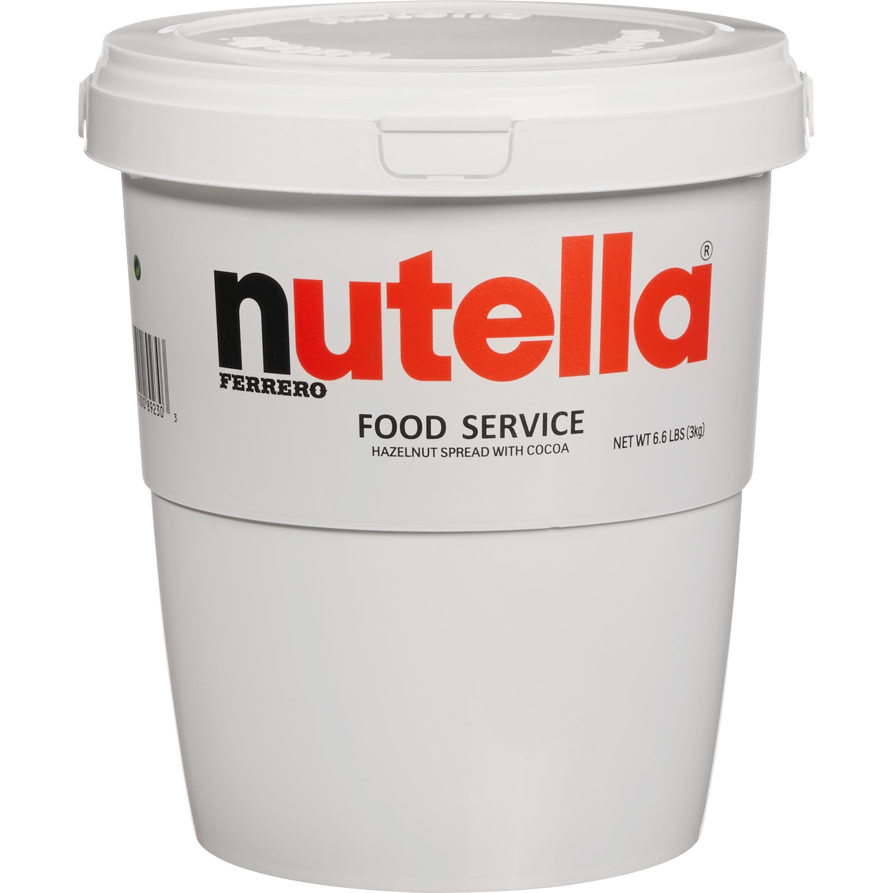 NUTELLA HAZELNUT SPREAD 6.6 LB