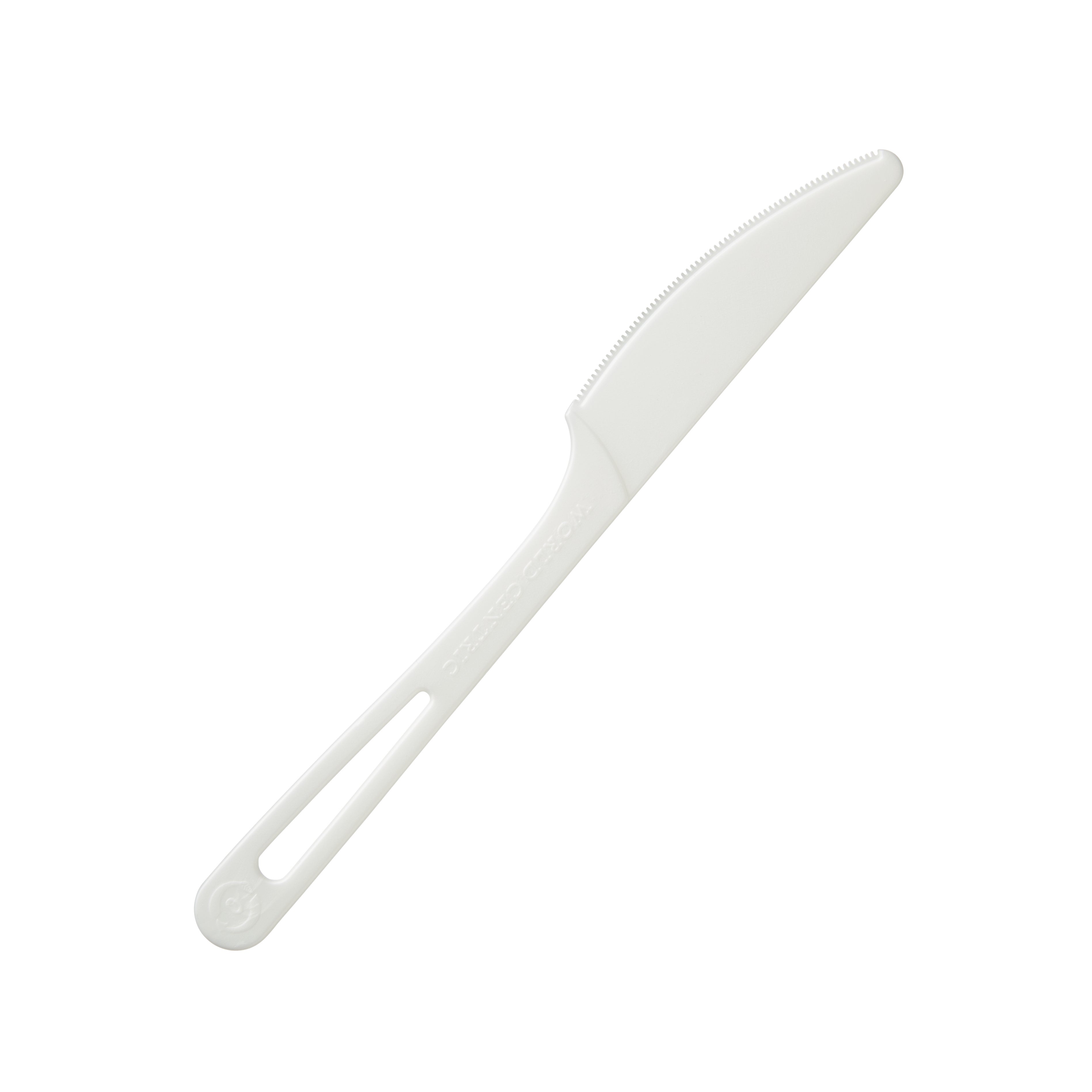 WORLD CENTRIC KNIFE - COMPOSTABLE 1000 CT - Image 1