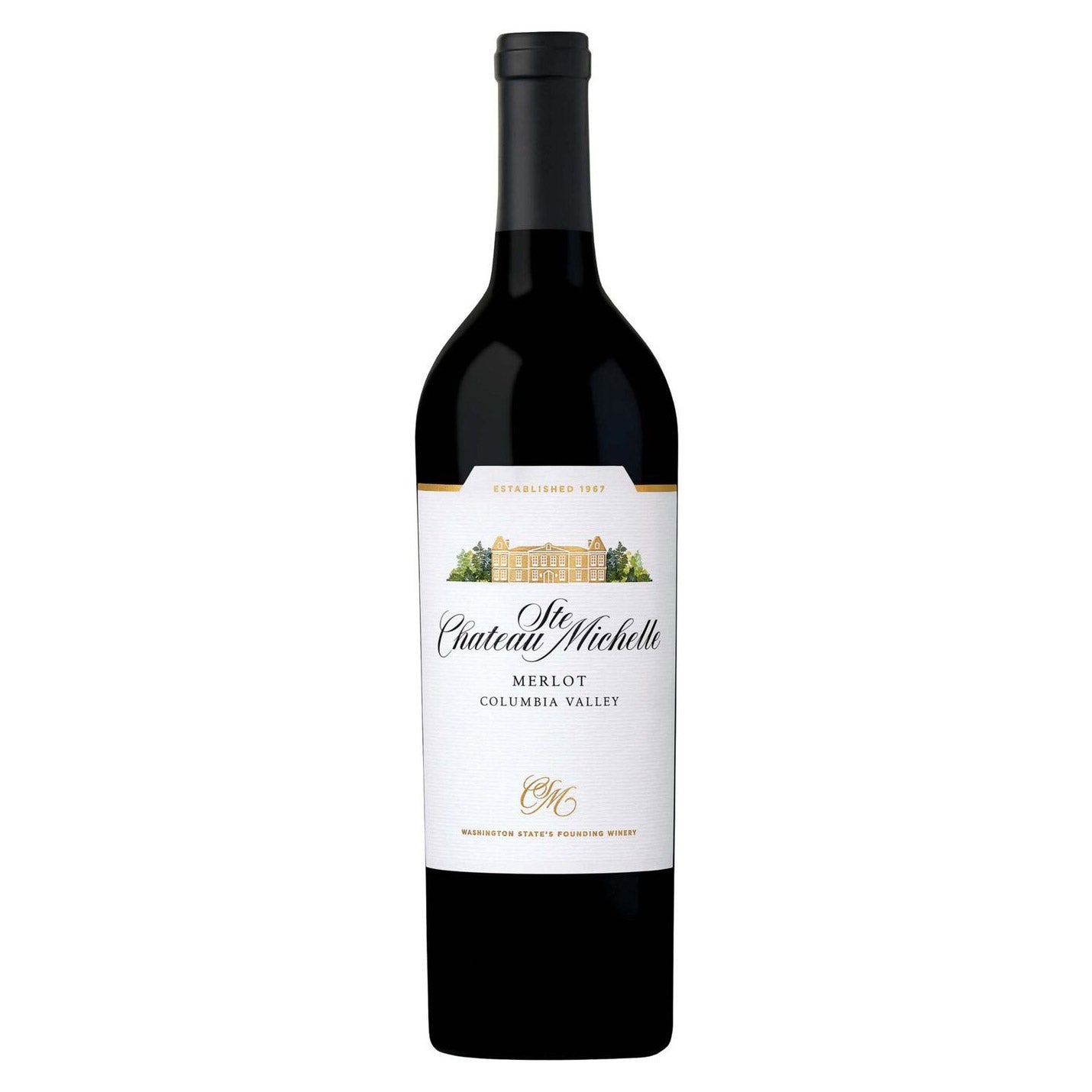 CHT ST MICHELLE MERLOT COL VLLY, WASH 750ML