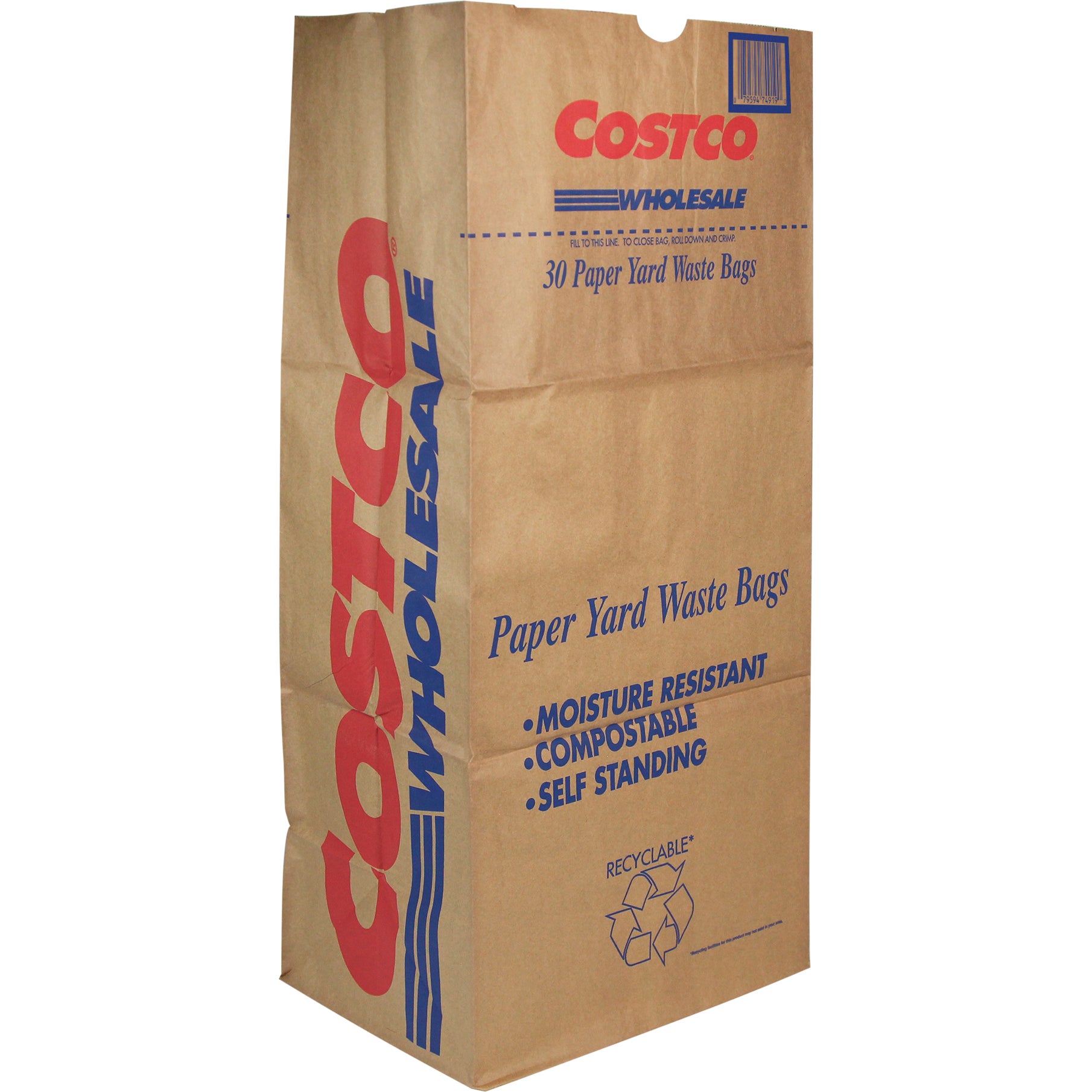 DURO LAWN & LEAF BAGS 30 BAGS