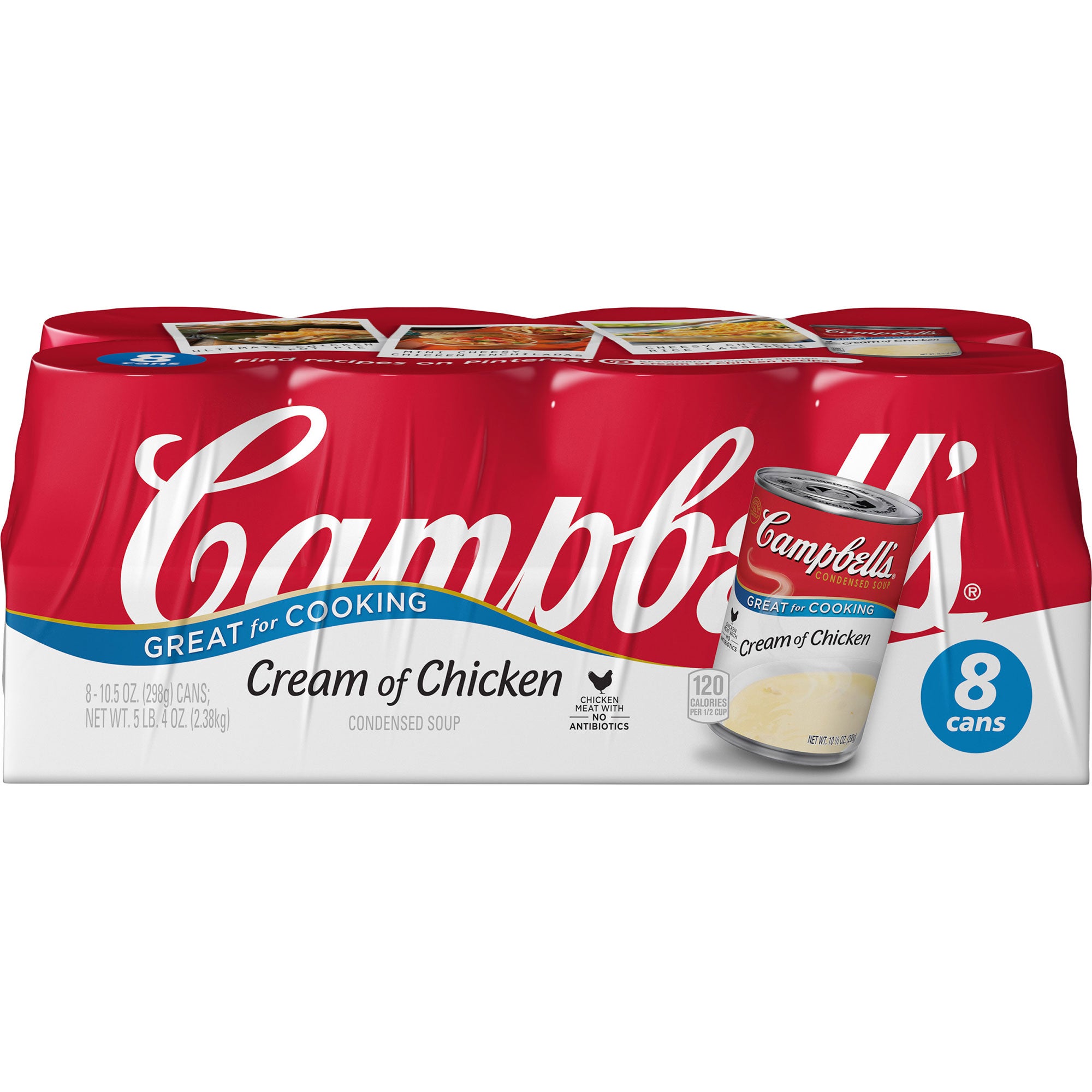CAMPBELL'S CREAM OF CHICKEN 8/10.5 OZ