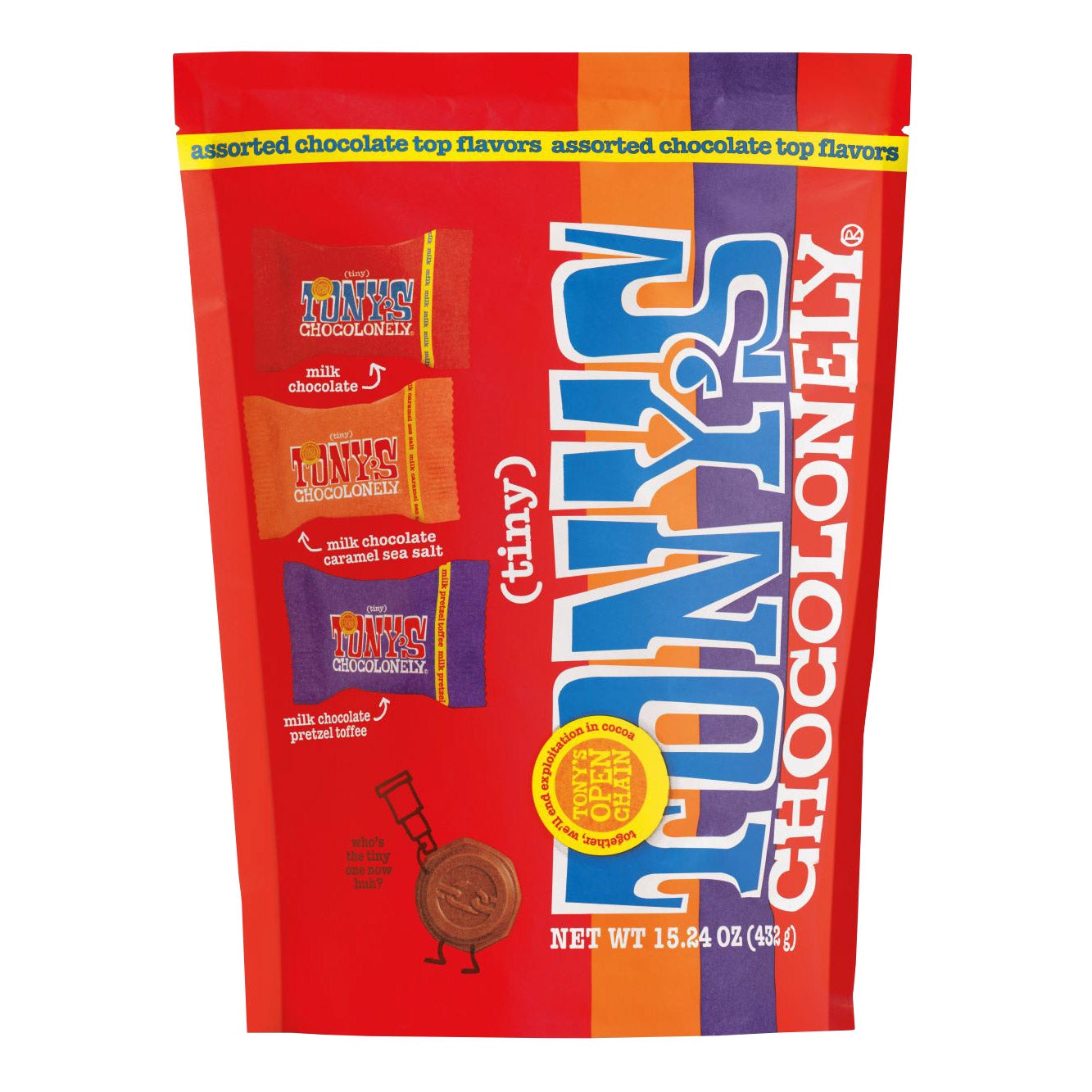 TONY'S CHOCOLONELY TINY TONY'S VARIETY 15.24 OZ - Image 1