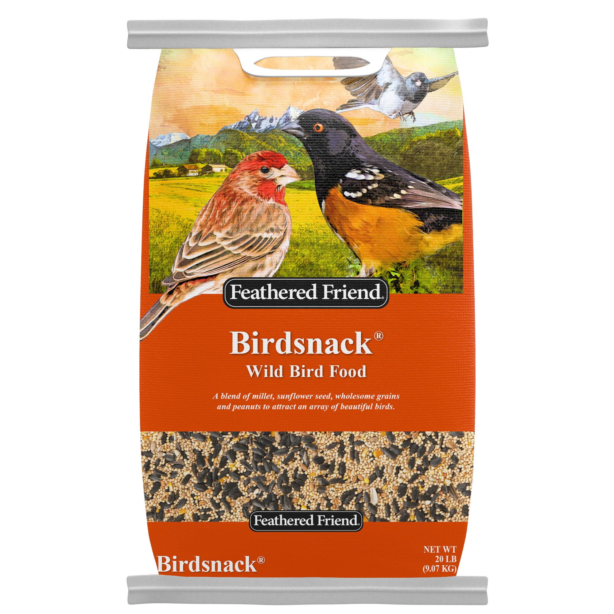 FEATHERED FRIEND WILD BIRD FOOD 20 LBS