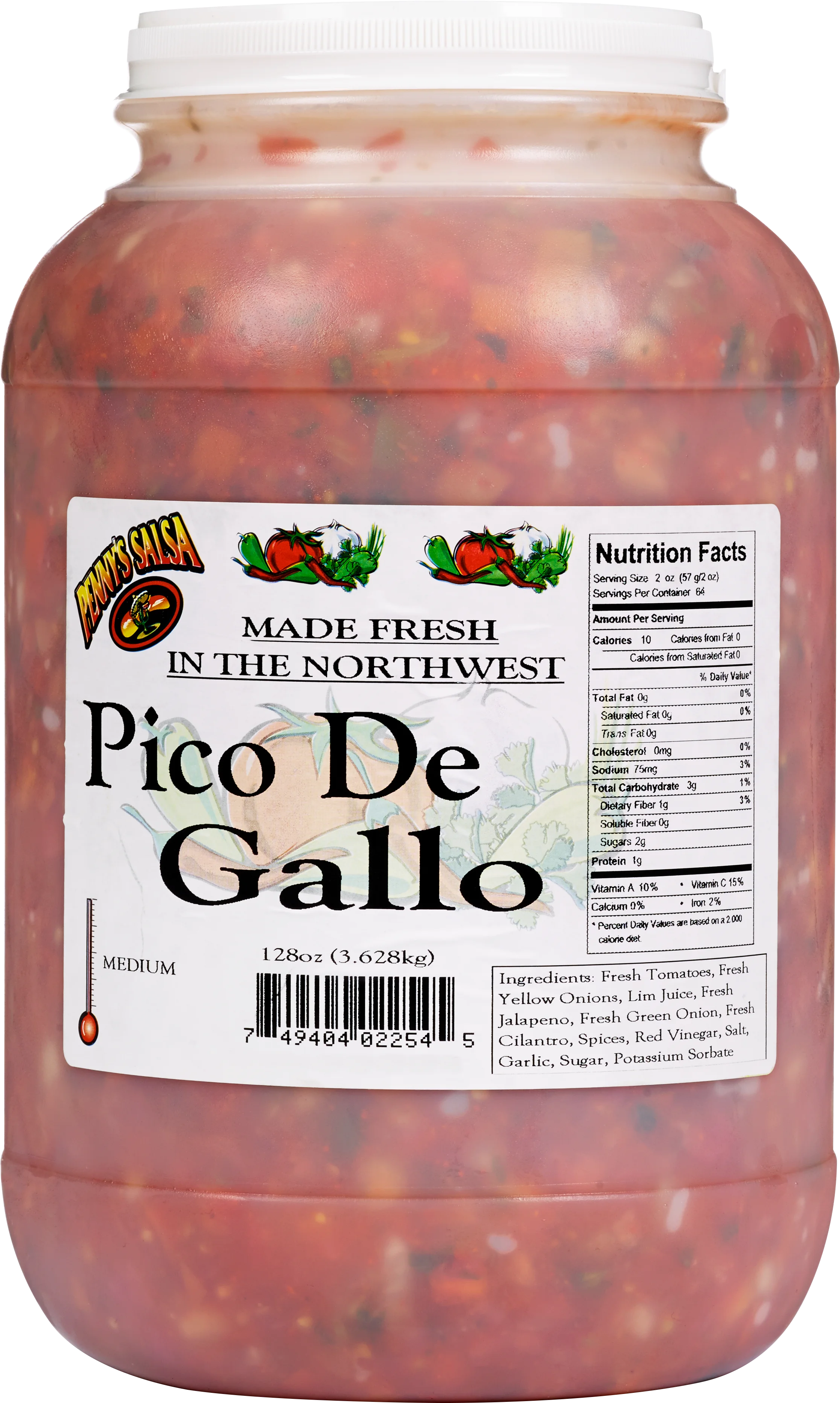 PENNY'S PICO DE GALLO 1 GAL