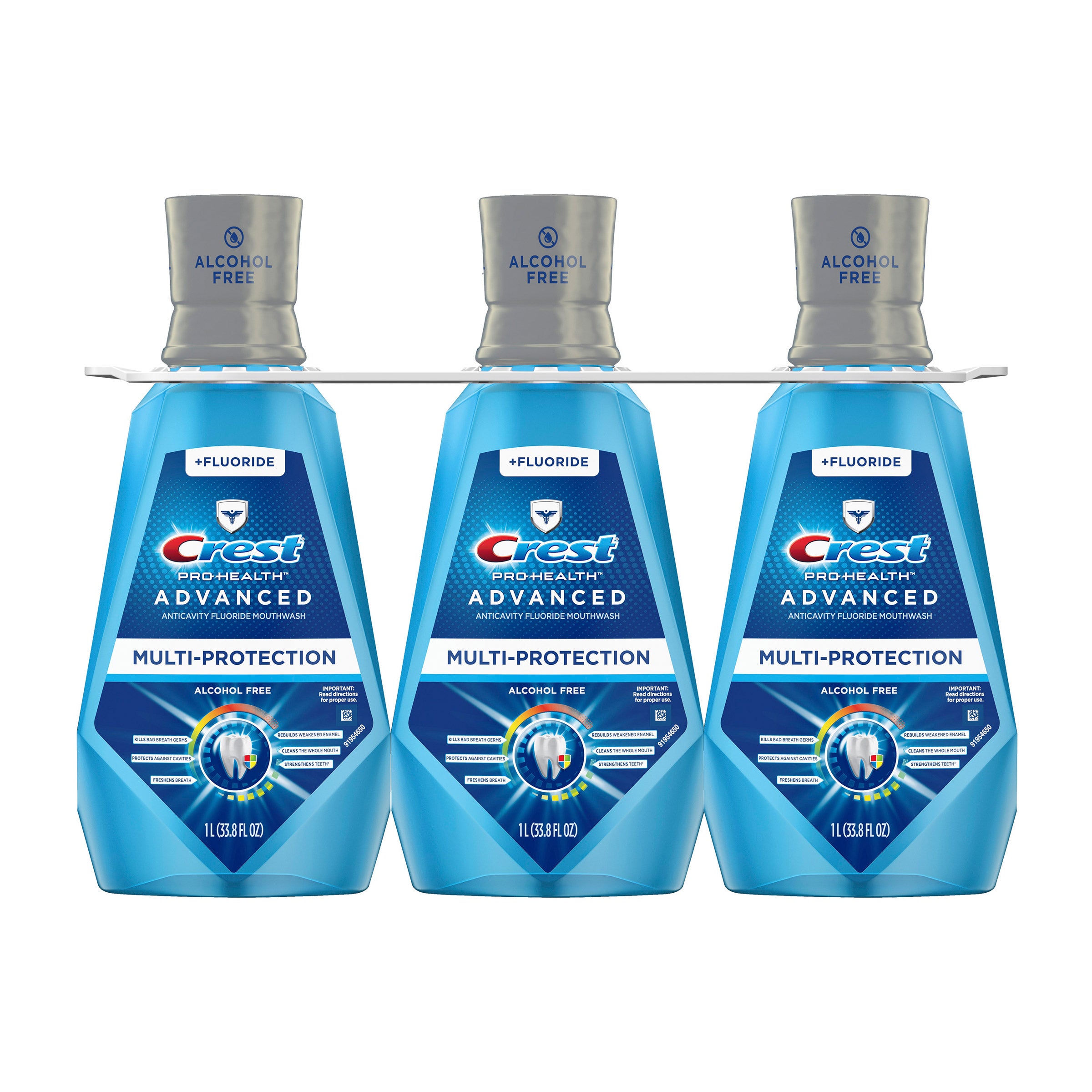CREST PRO-HEALTH ADVANCED MOUTHWASH 3 / 1 LITER - Image 1