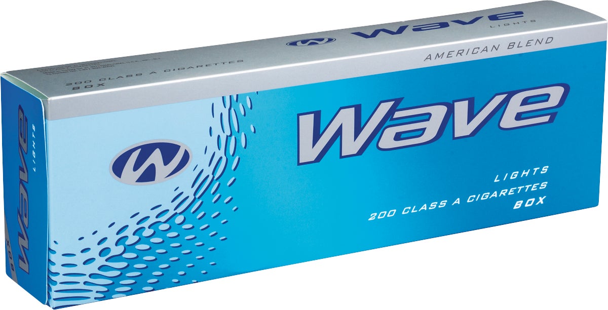 J.T. INTERNATIONAL WAVE KS LIGHTS BOX