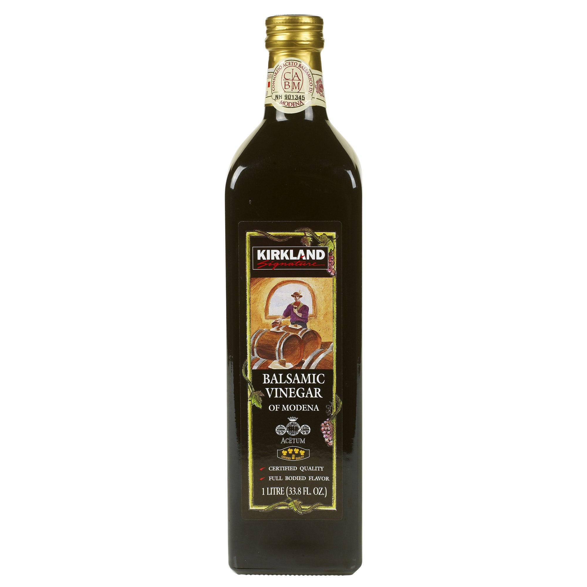 KIRKLAND SIGNATURE BALSAMIC VINEGAR 33.8 OZ - Image 1