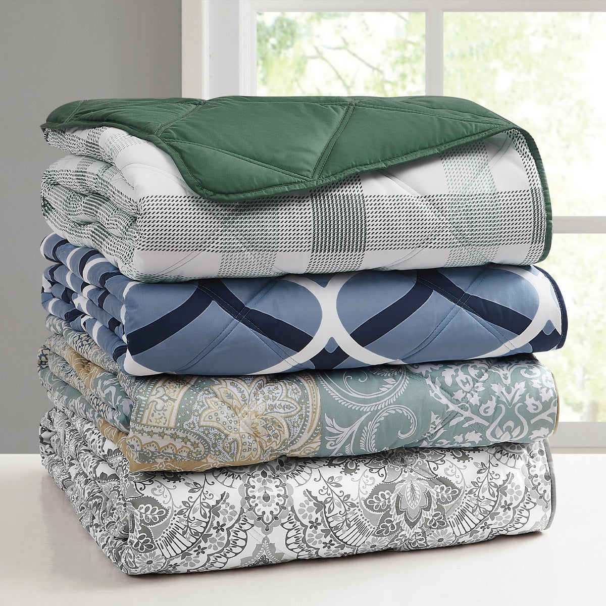 SEASONS COLLECTION DOWN ALT BLANKET QUEEN - 98¨X96¨