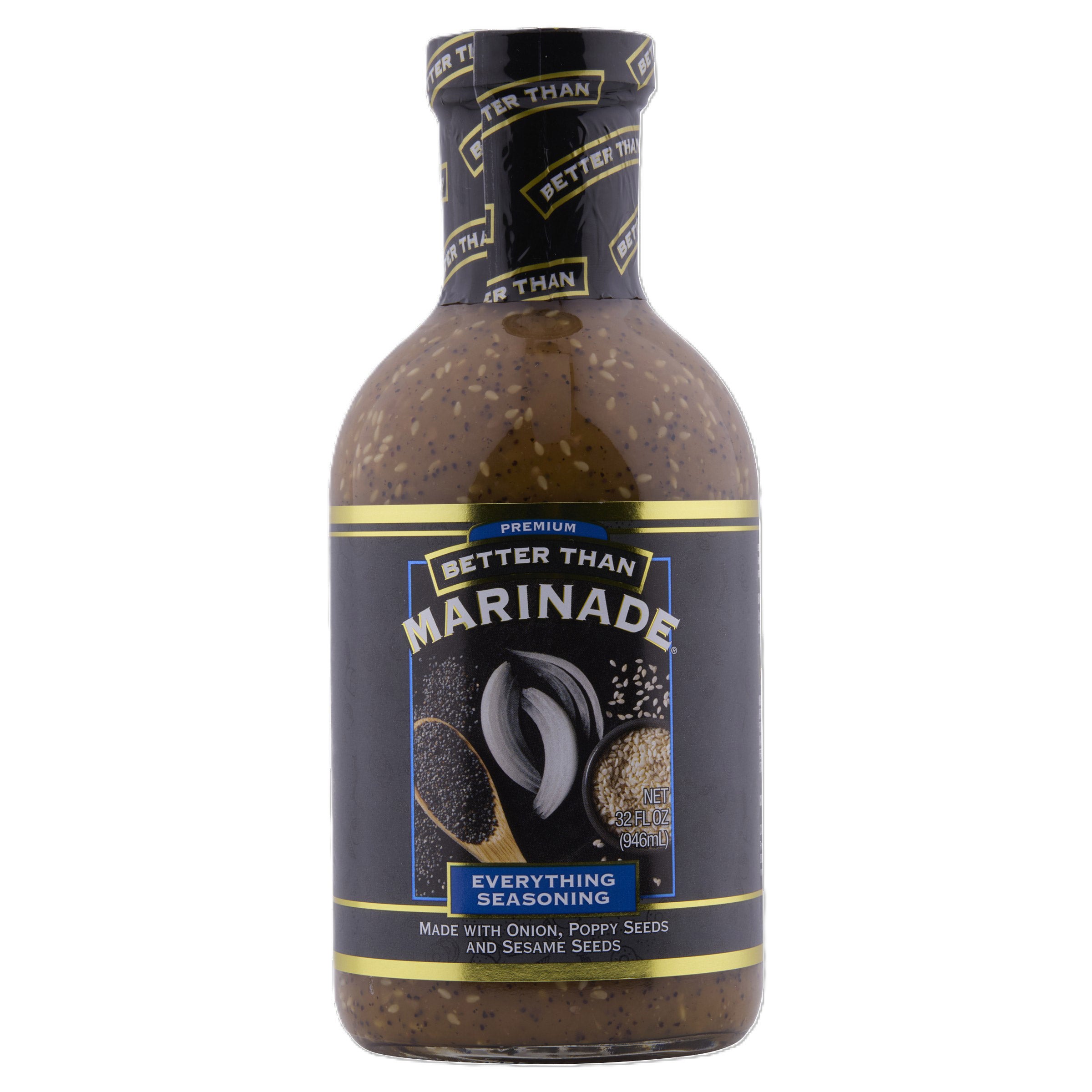BETTER THAN BOUILLON EVERYTHING MARINADE 32 OZ