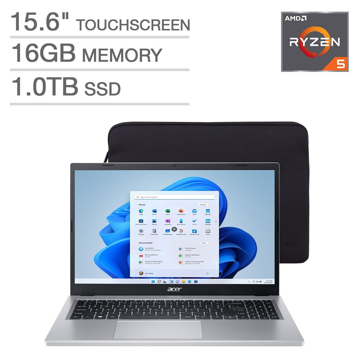 ACER ASPIRE 3 15.6¨ LAPTOP