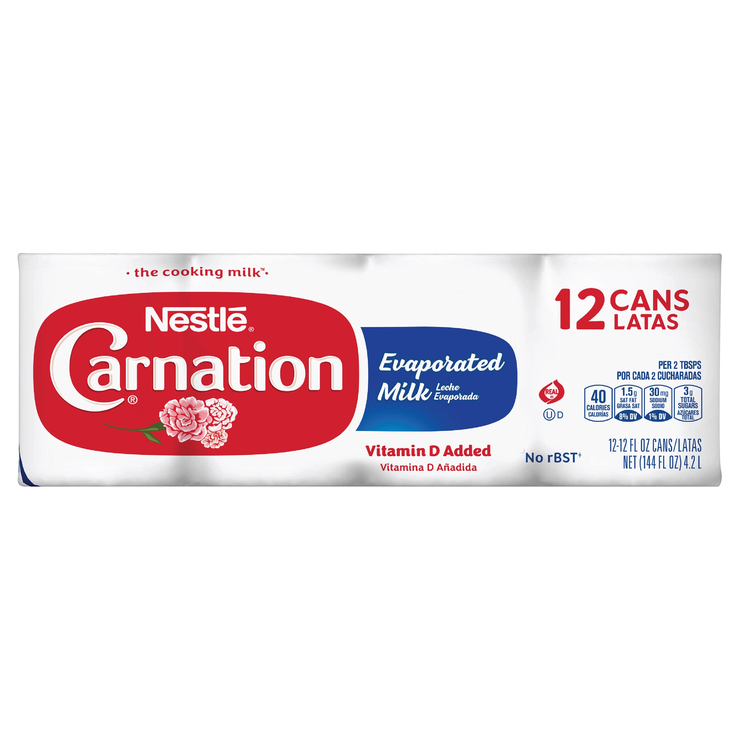 CARNATION EVAPORATED MILK 12/12OZ