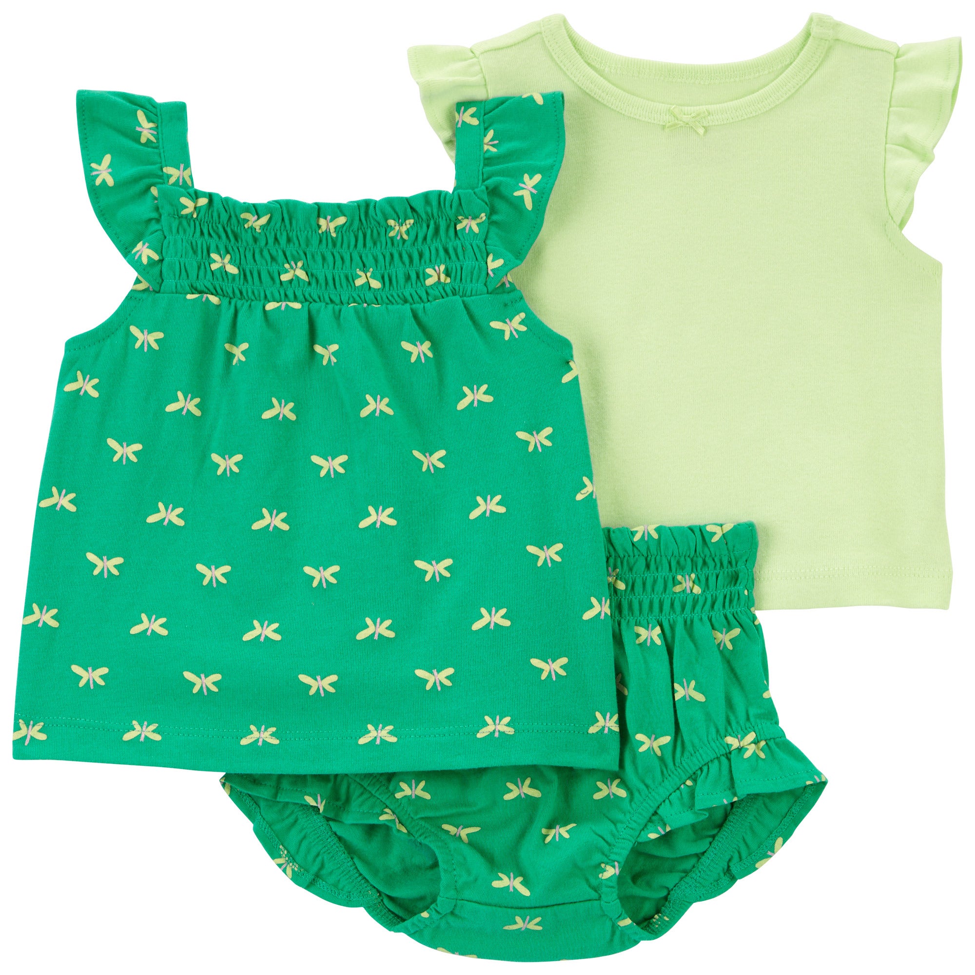 CARTERS BABY 3PC DIAPER COVER SET - Image 1