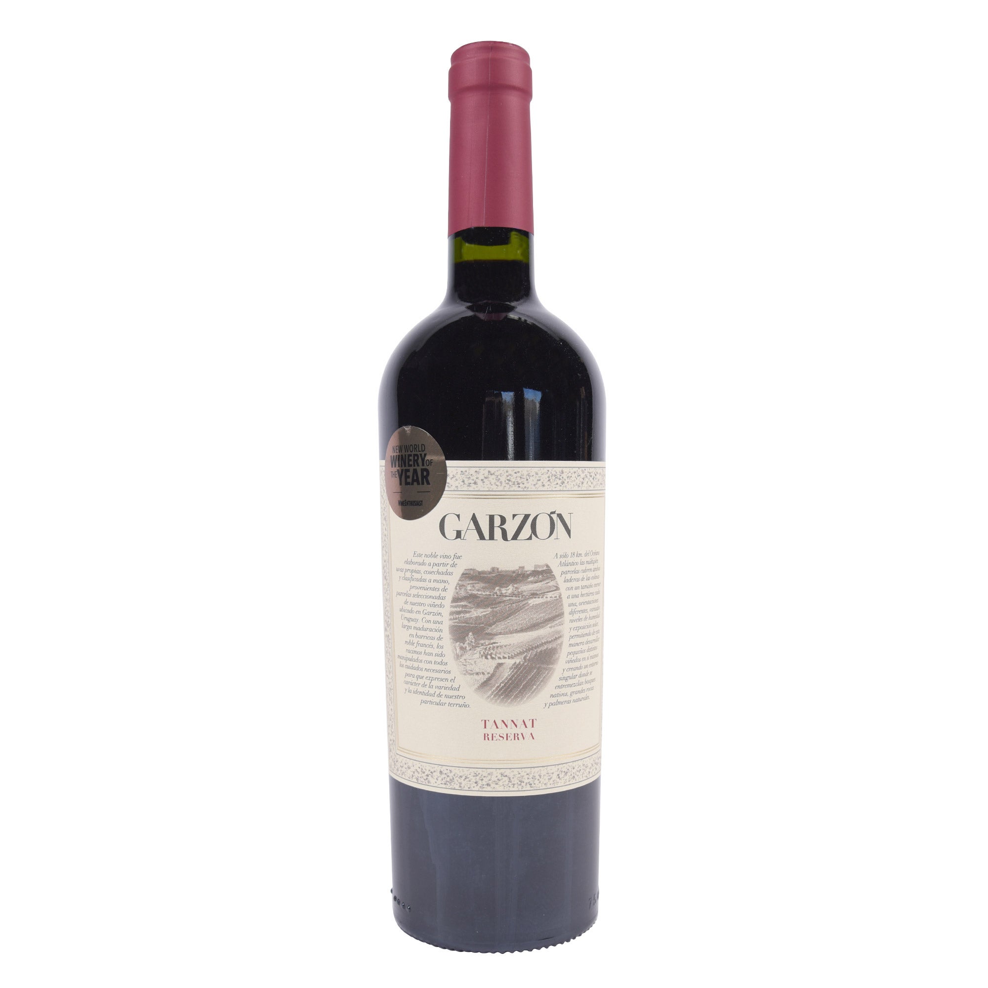 BODEGA GARZON TANNAT URUGUAY 750ML