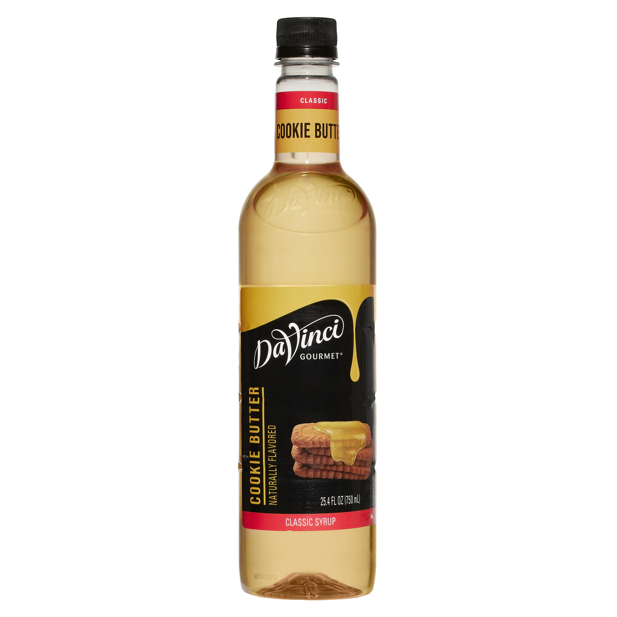 DAVINCI COOKIE BUTTER SYRUP 750 ML - Image 1