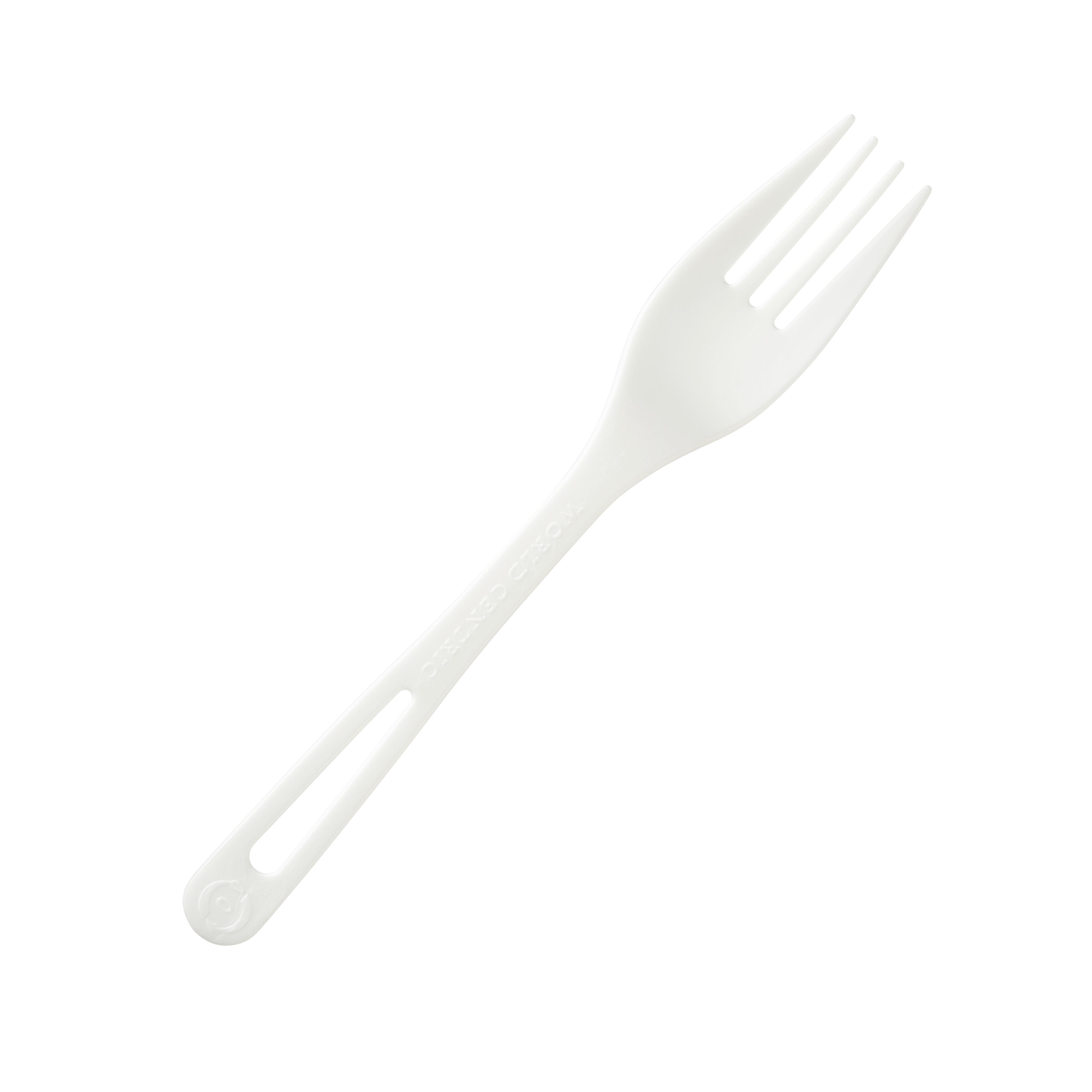 WORLD CENTRIC FORK - COMPOSTABLE 1000 CT