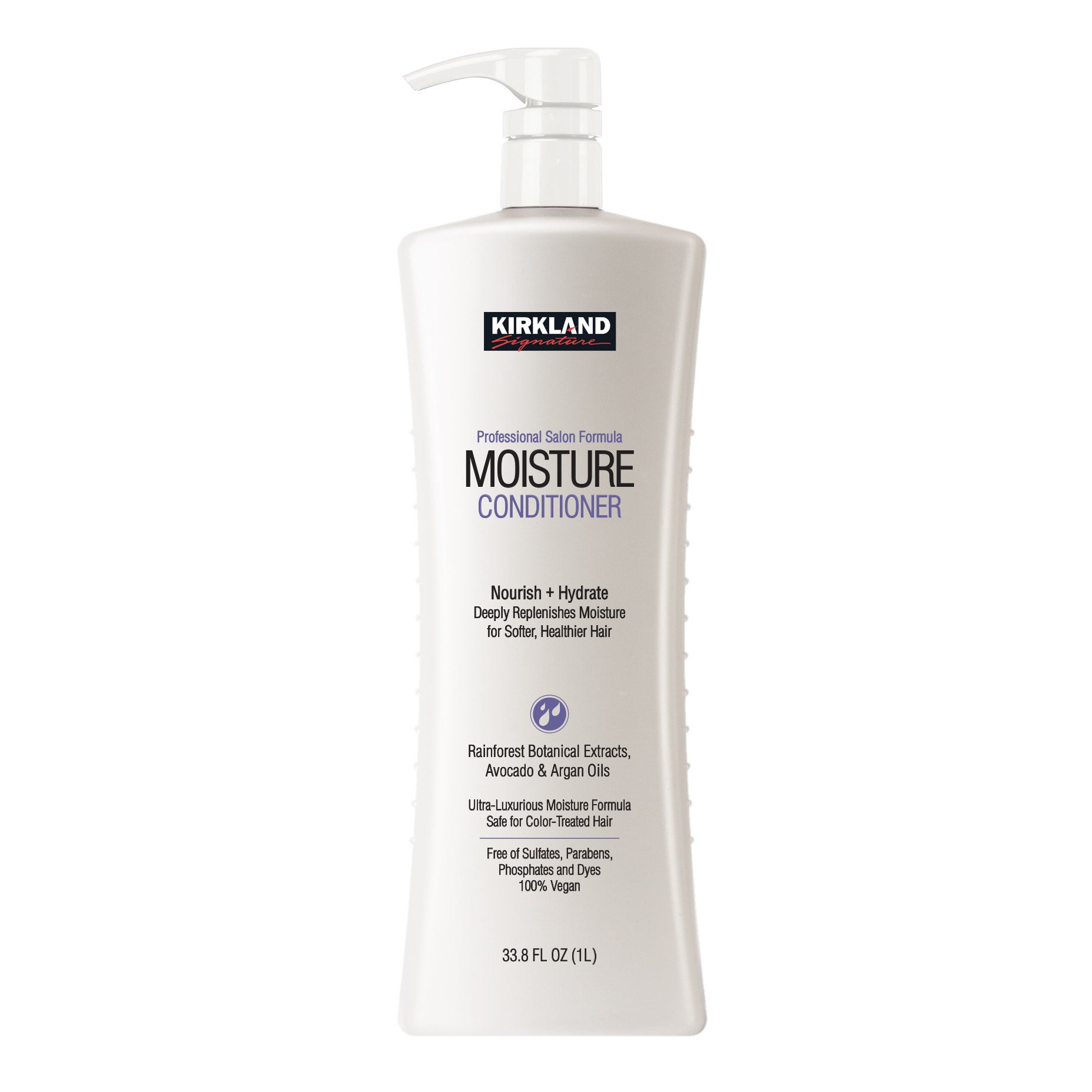 KIRKLAND SIGNATURE MOISTURE CONDITIONER 33.8 FL OZ - Image 1