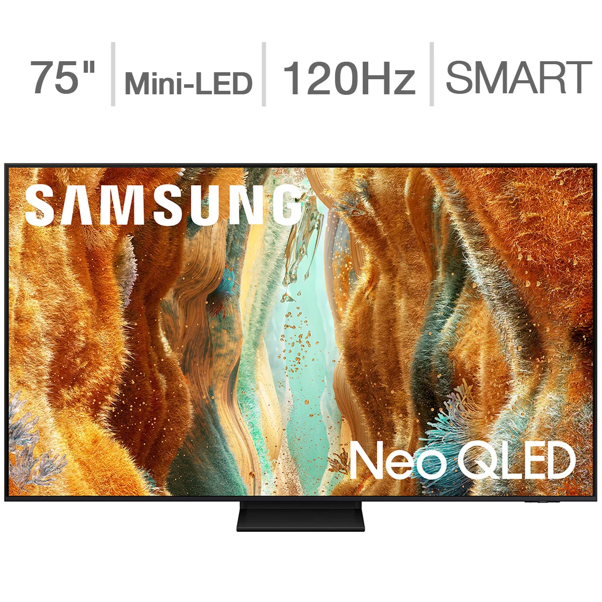 SAMSUNG 75QN70F 75¨ CLASS (74.5¨ DIAG) 4K NEO QLED LCD TV - Image 1