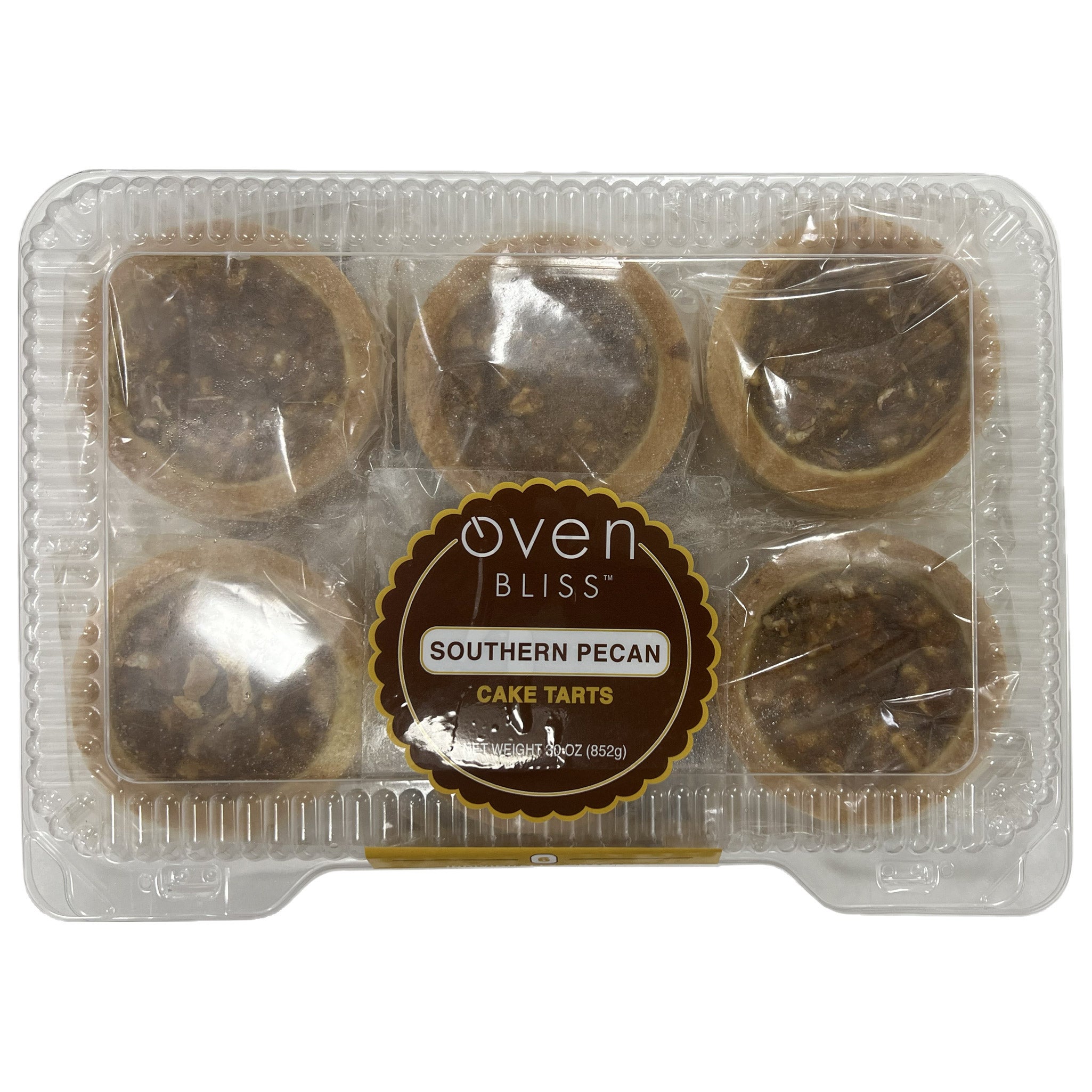 OVEN BITES SOUTHERN PECAN TARTS 6/5 OZ