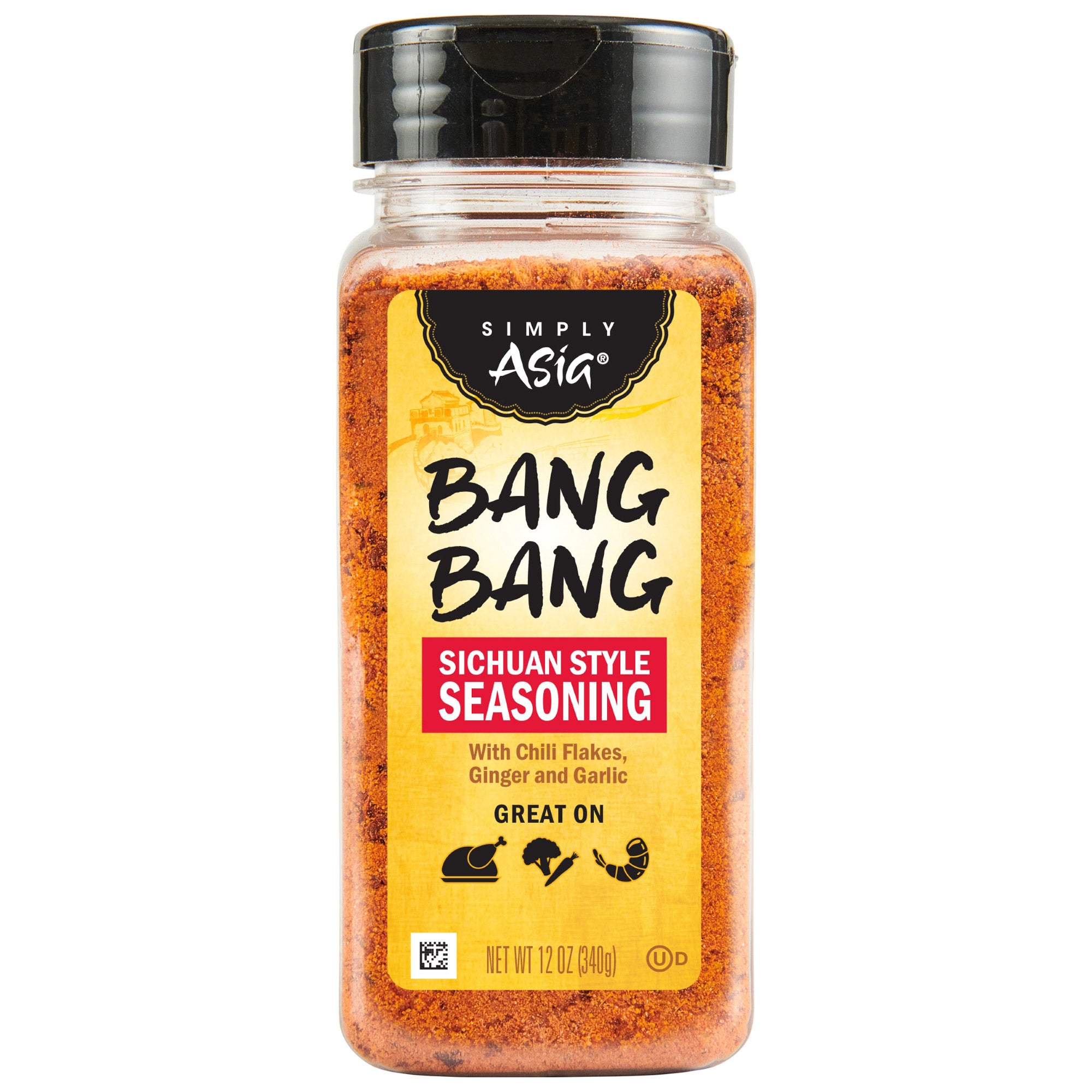 SIMPLY ASIA BANG BANG SICHUAN STYLE SEASONING 12 OZ - Image 1