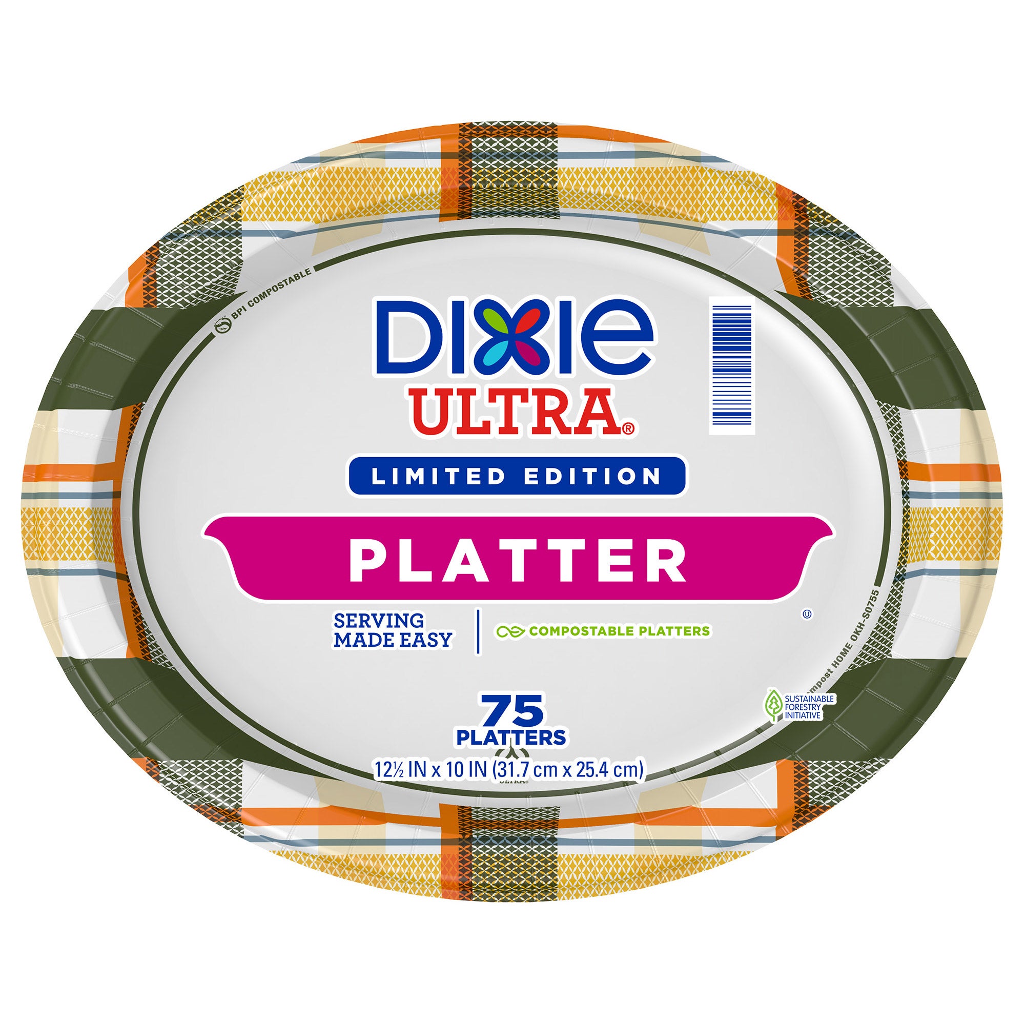DIXIE ULTRA PLATTER 75 COUNT