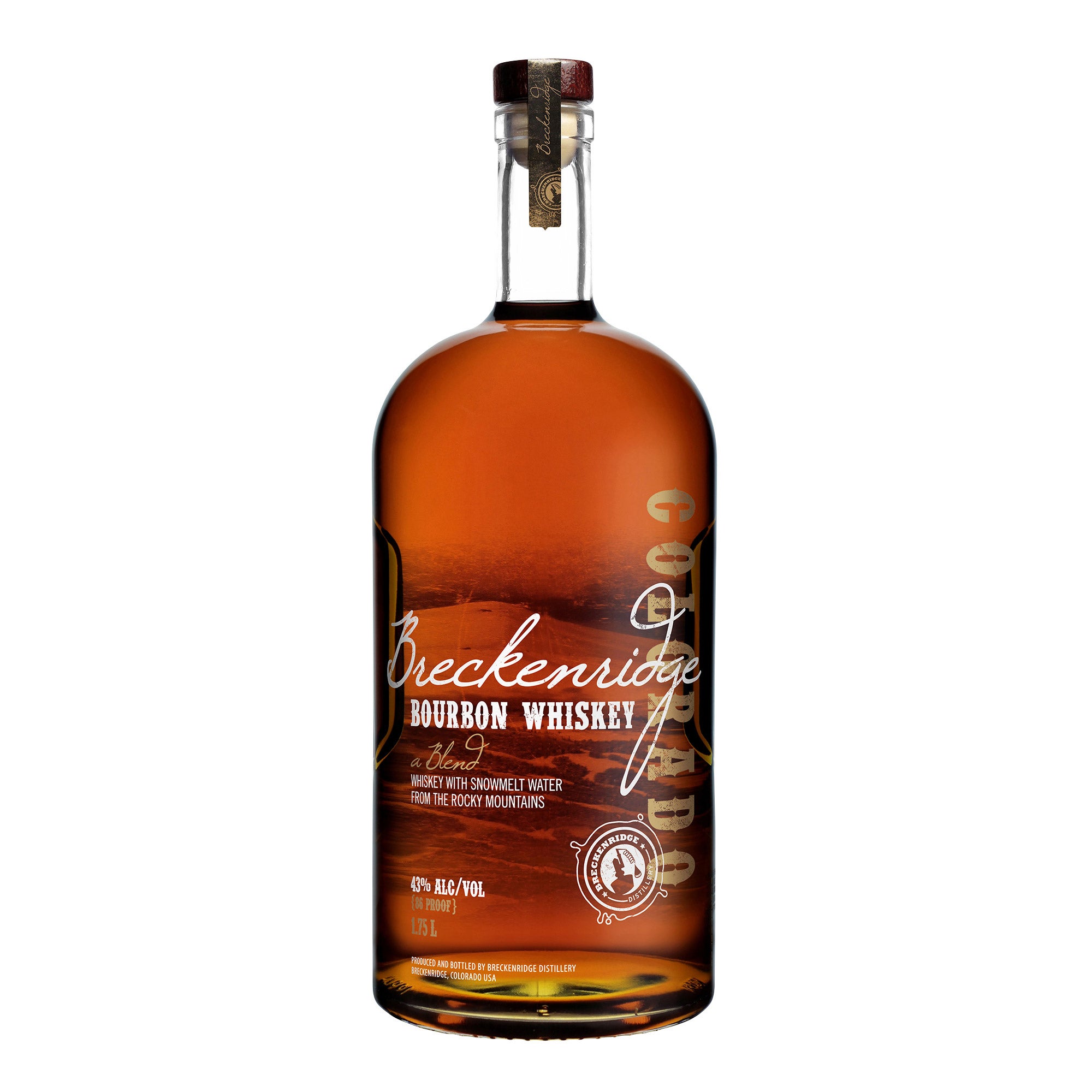BRECKENRIDGE BOURBON WHISKEY COLORADO 1.75L