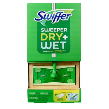 SWIFFER STARTER KIT 21 PIECES