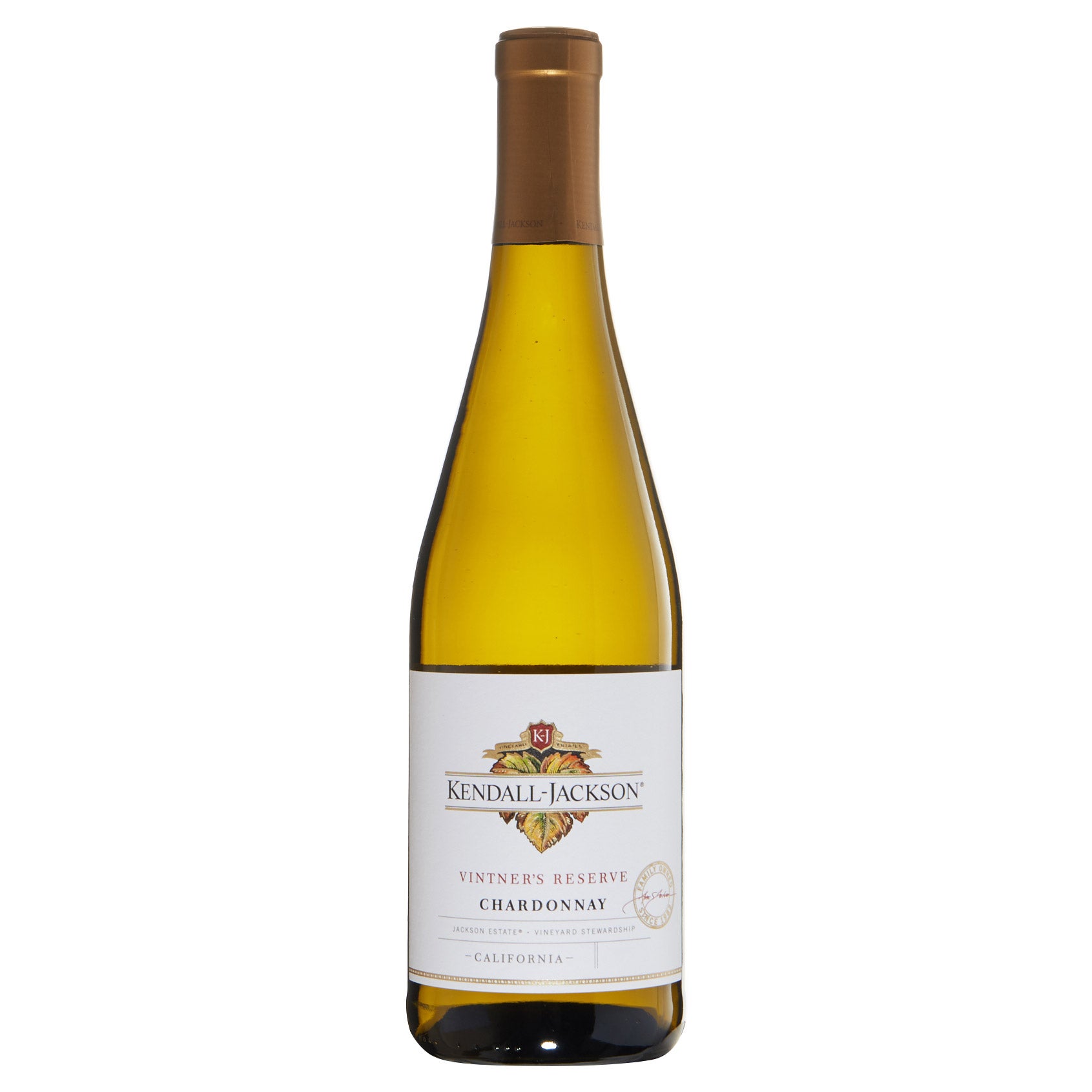 KENDALL JACKSON CHARDONNAY VINT RSV CALIFORNIA 750ML - Image 1