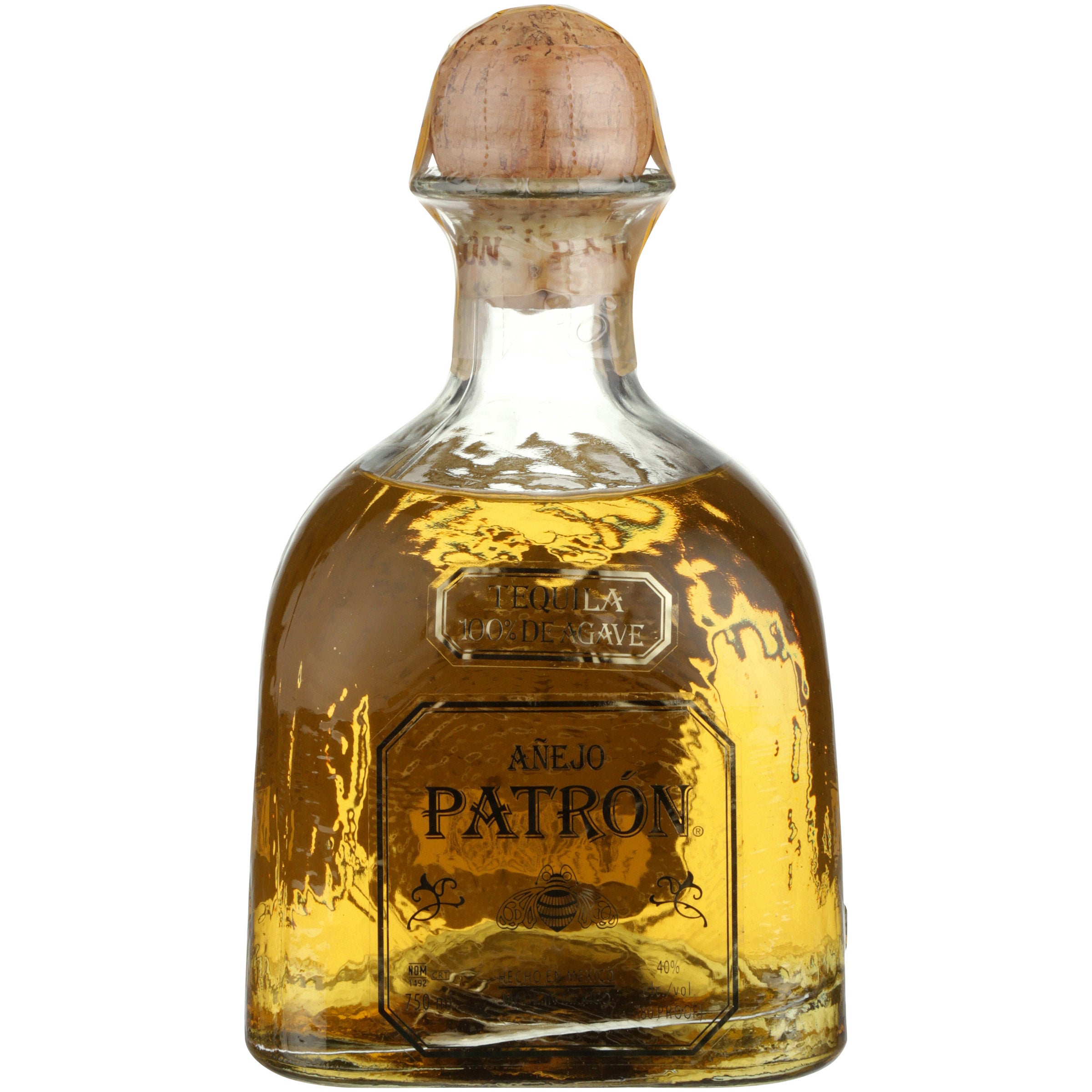 PATRON TEQUILA 100% AGAVE / ANEJO MEXICO 750ML