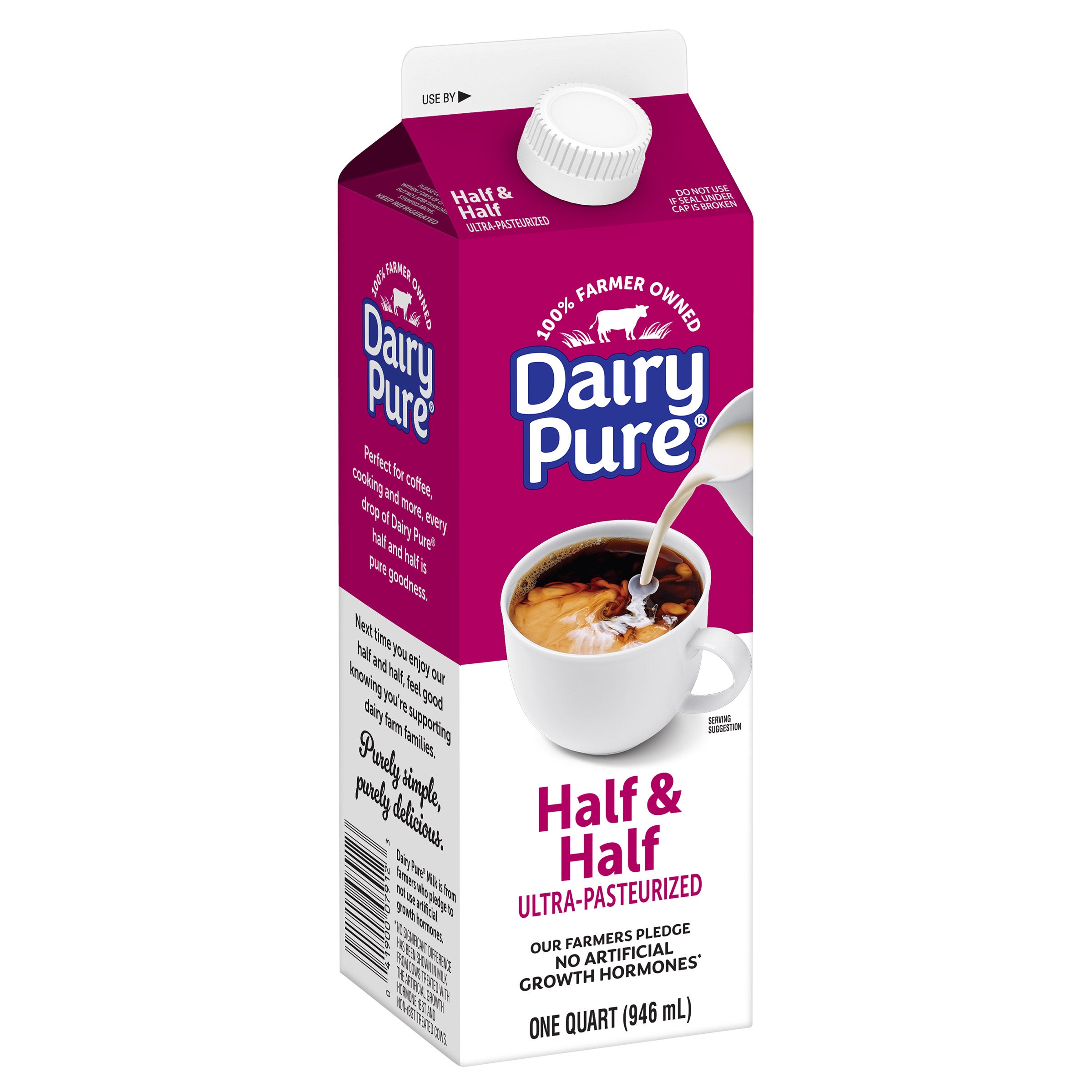 HALF & HALF QUART