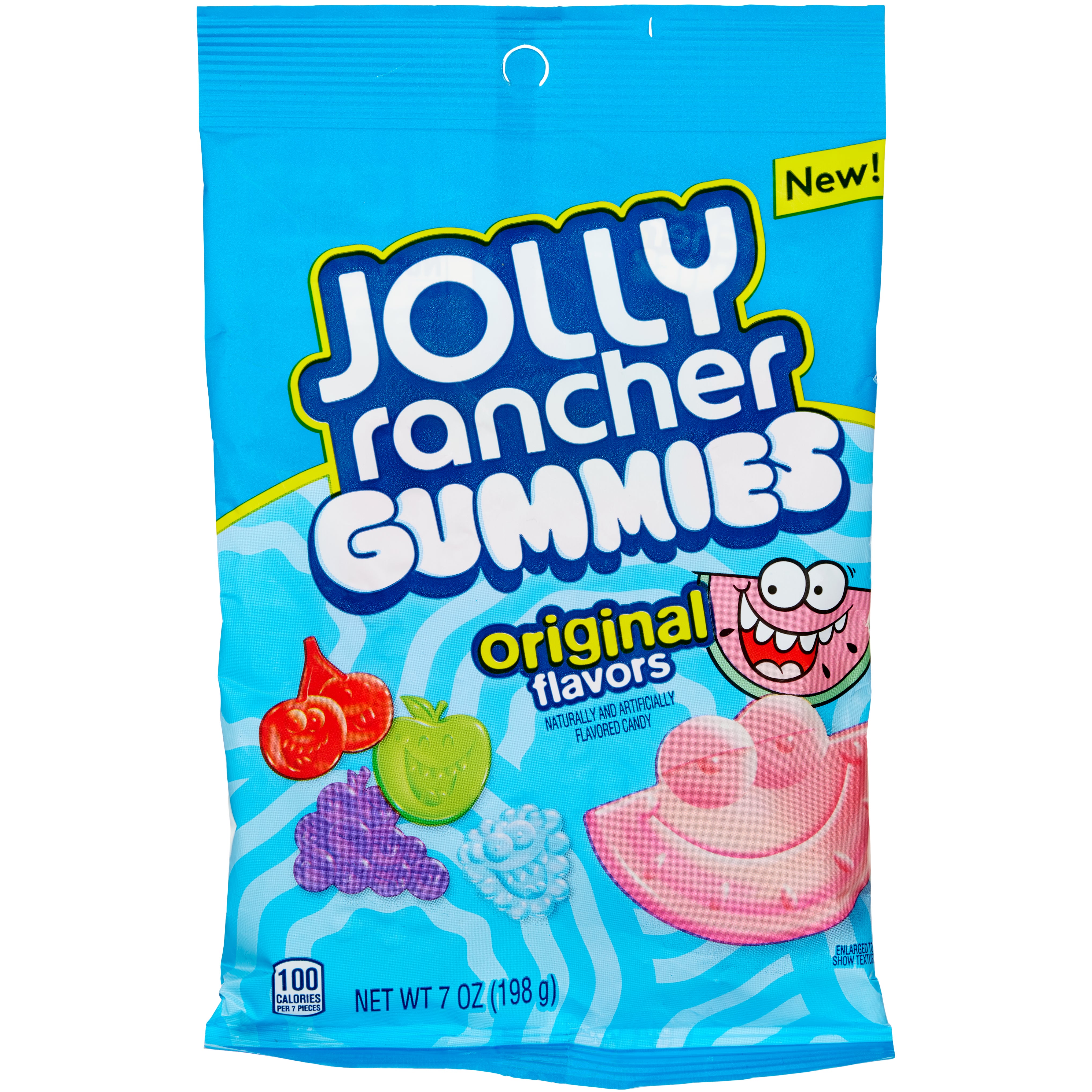 JOLLY RANCHER ORIGINAL GUMMIES 12/7 OZ