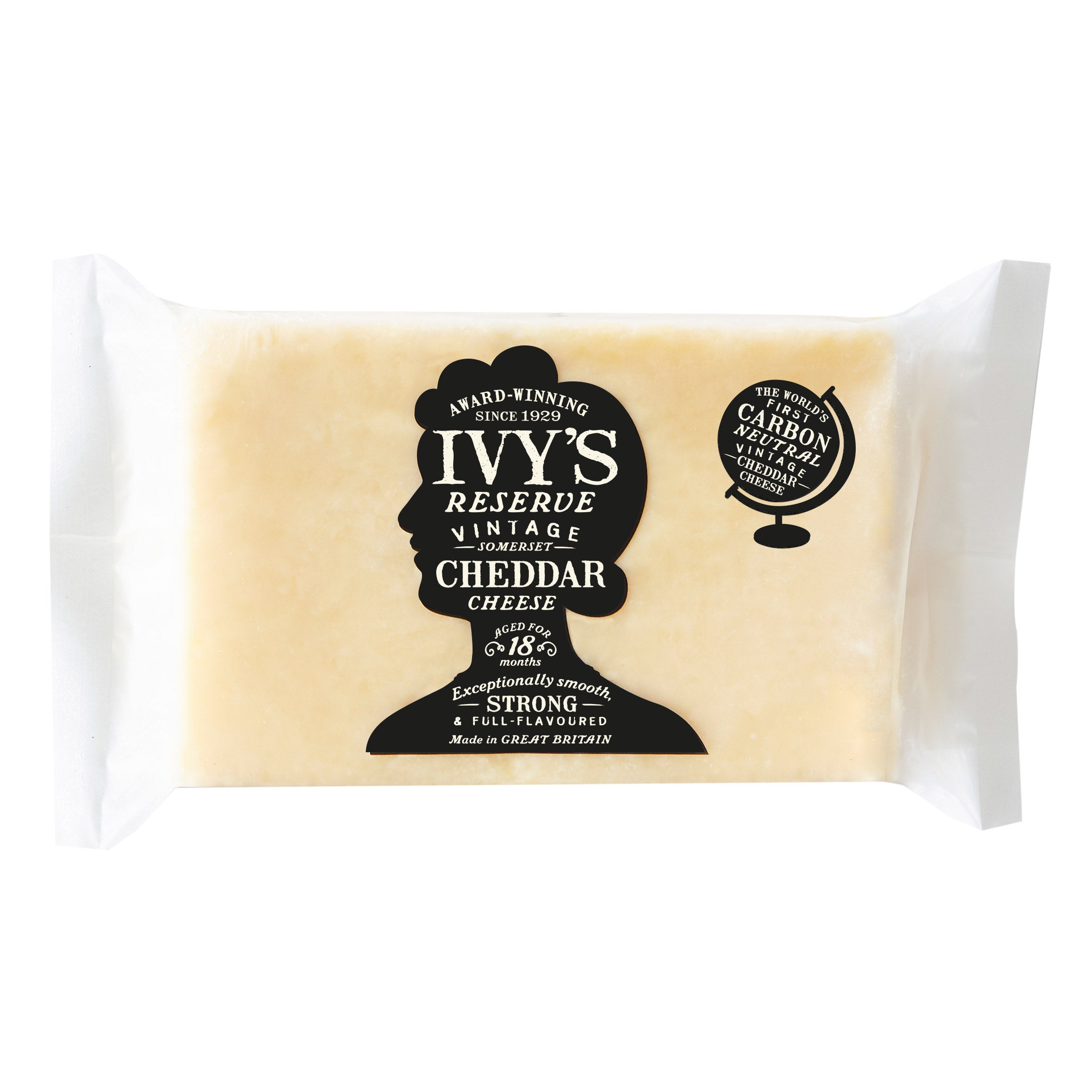 IVY'S RESERVE VINTAGE CHEDDAR PRICE PER POUND - Image 1