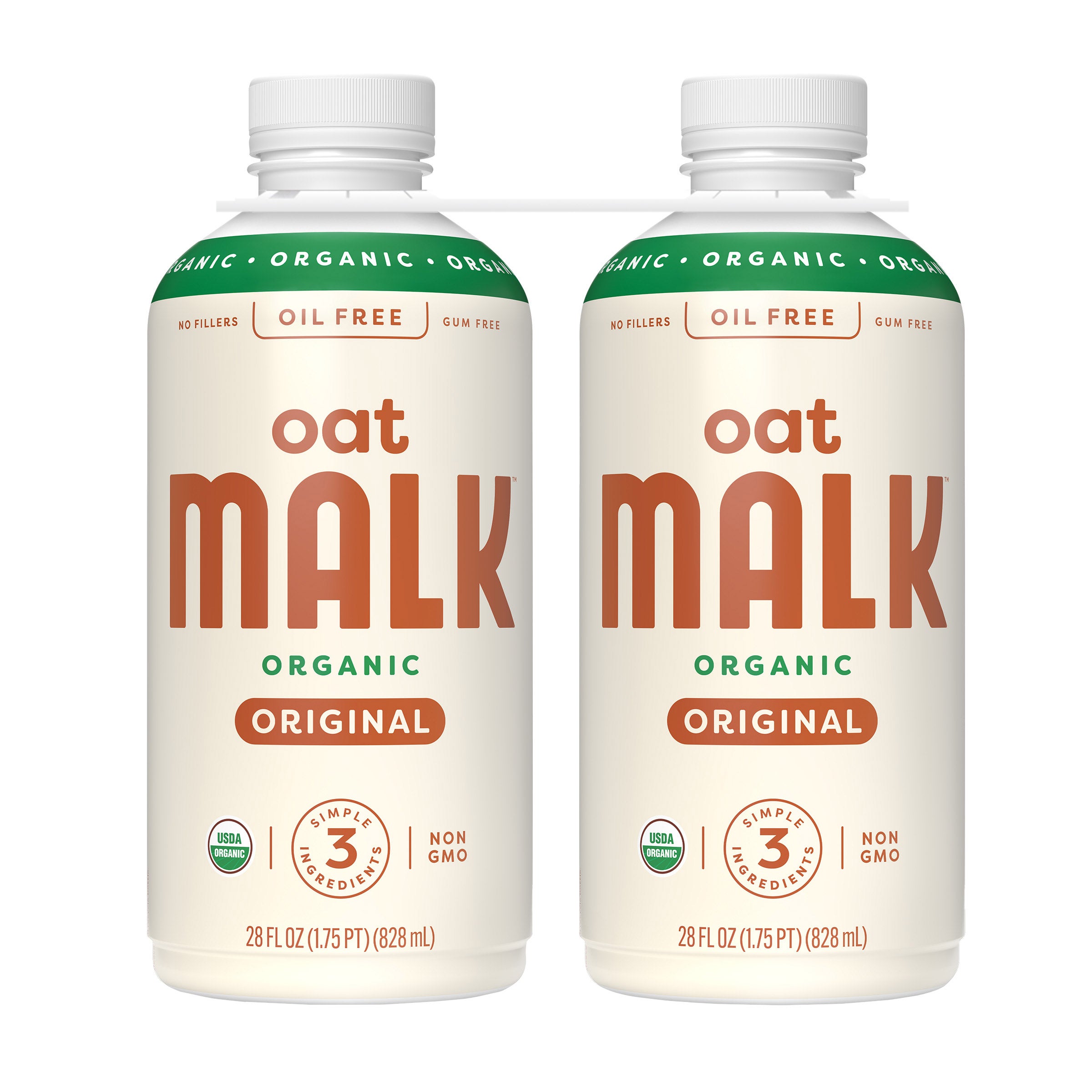 MALK ORGANIC OAT MILK 2/28 OZ - Image 1