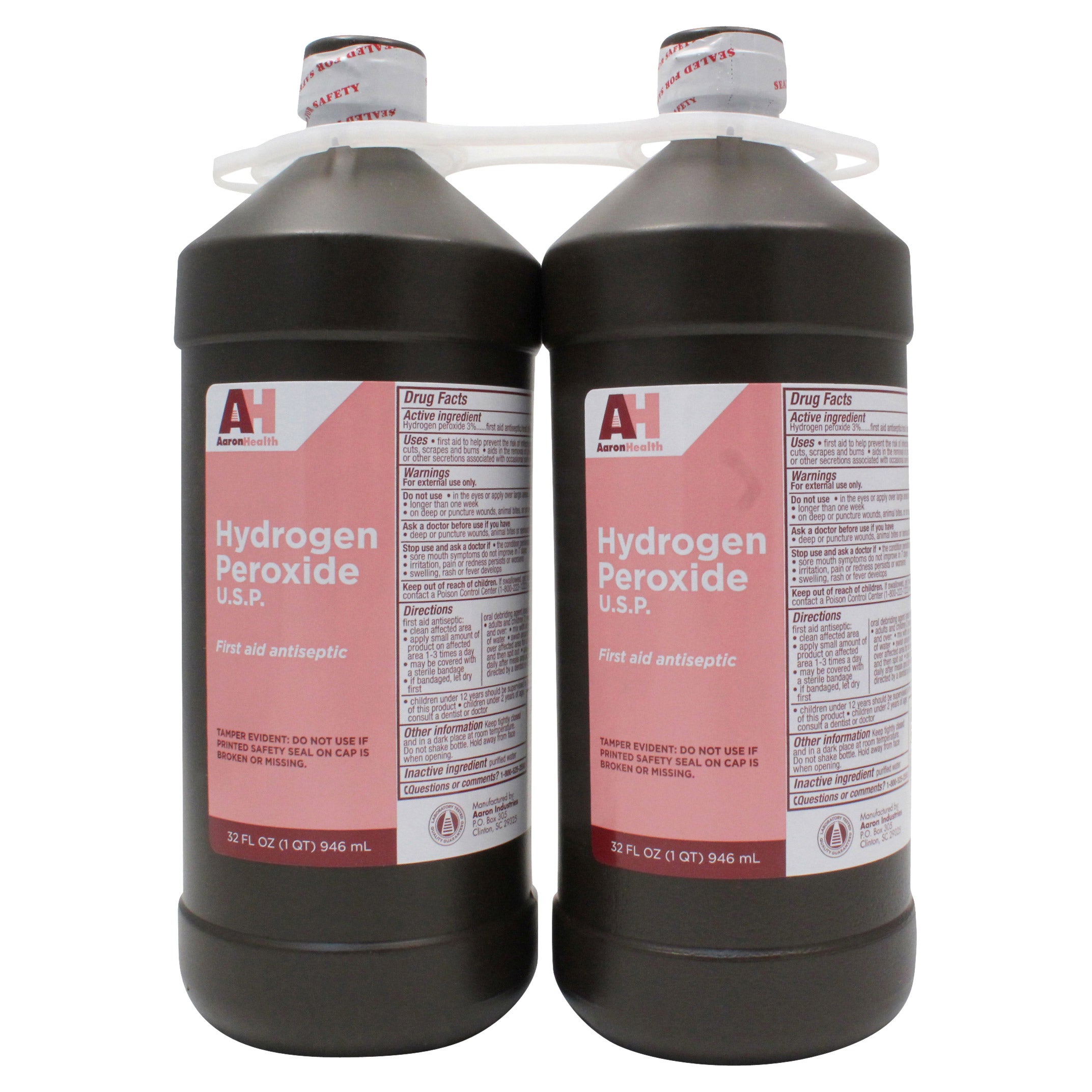 READY IN CASE HYDROGEN PEROXIDE 2X32 OUNCE