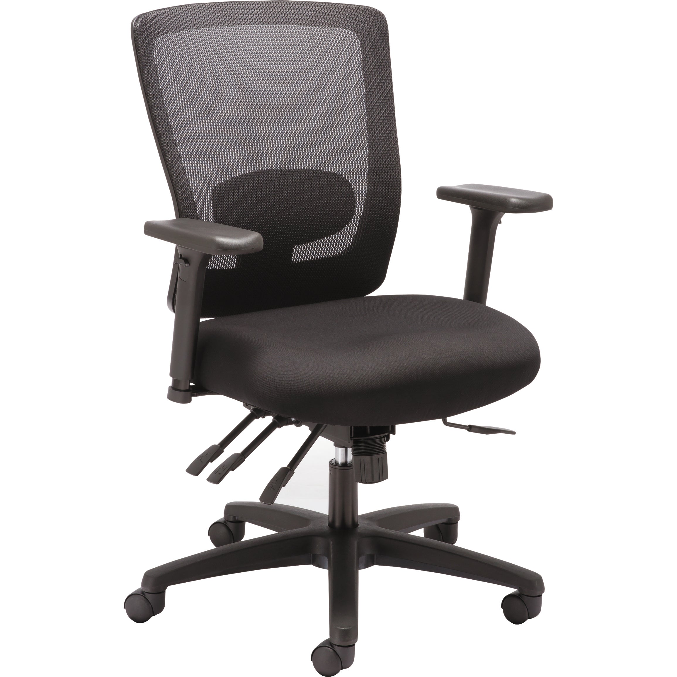 ALERA ENVY SERIES MESH MIDBACK CHAIR ALENV42M14 BLACK