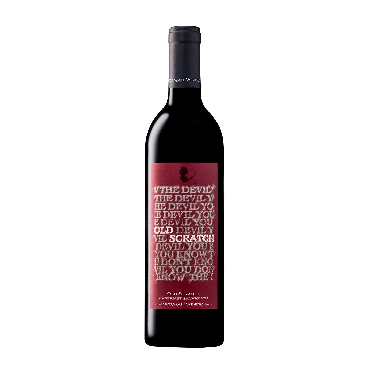 GORMAN WINERY (DA) OLD SCRATCH CAB SAUV RED MOUNTAIN 750ML