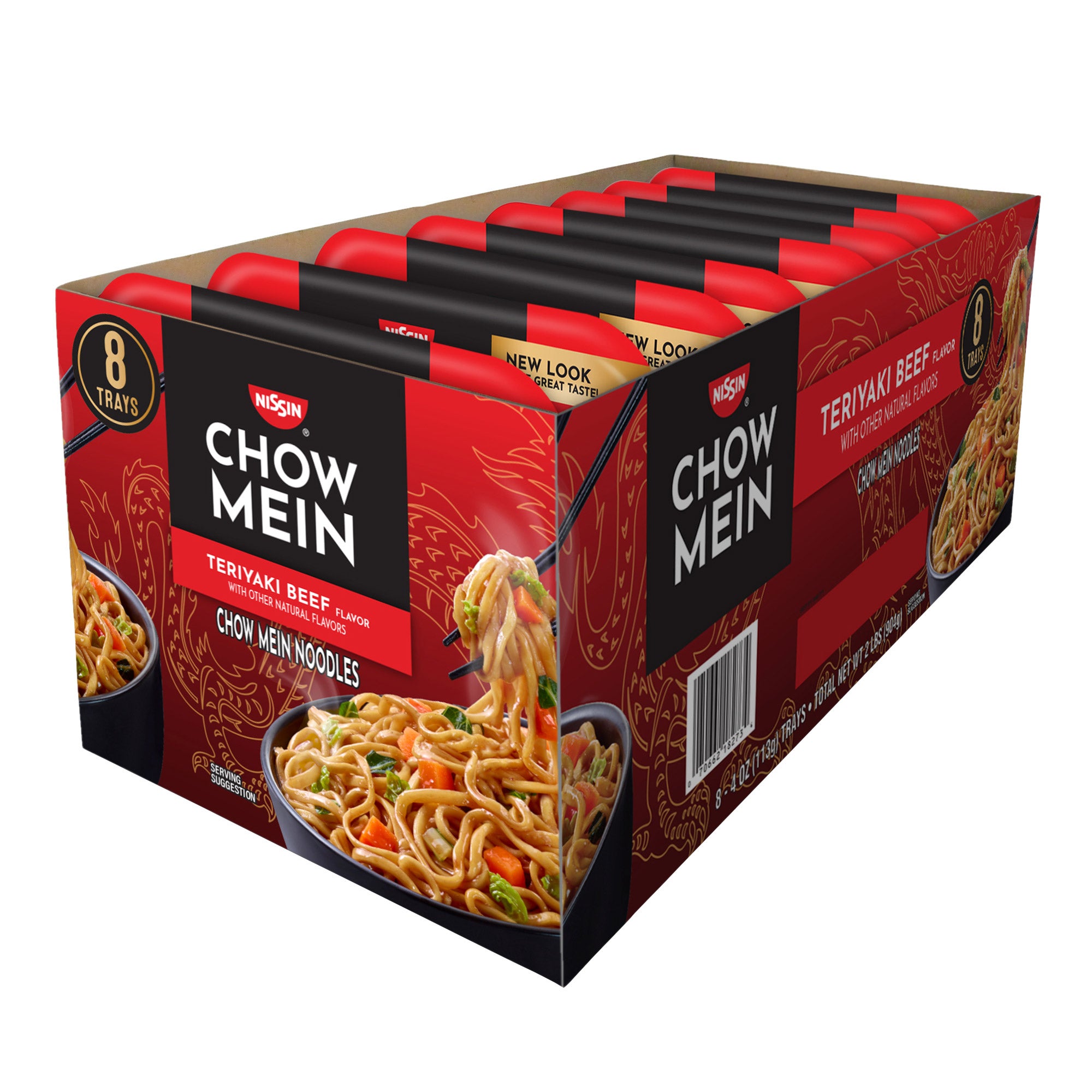 NISSAN CHOW MEIN BEEF TERIYAKI 8/4 OZ - Image 1