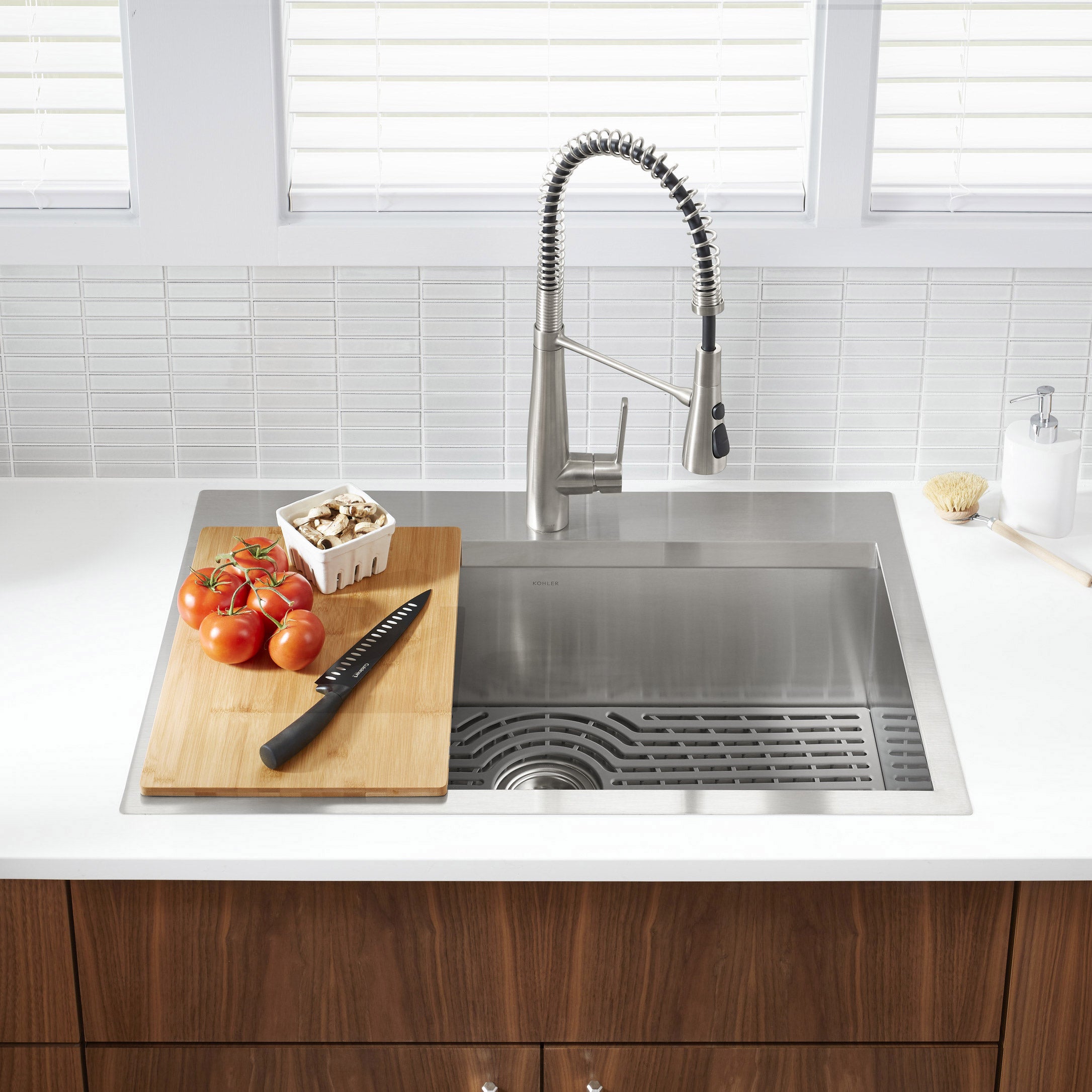 KOHLER ALL-IN-ONE SINK COMBO ^ - Image 1