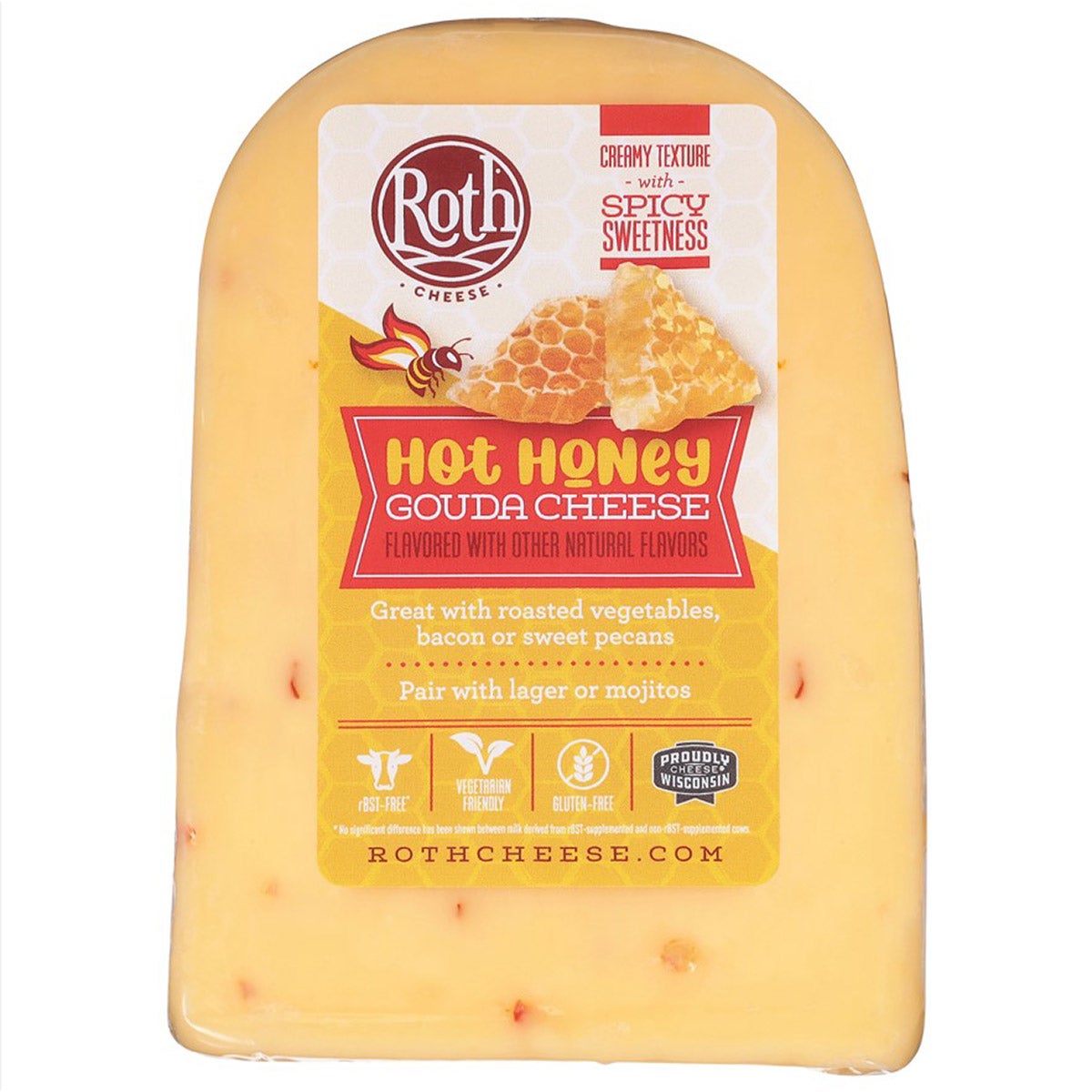 EMMI ROTH HOT HONEY GOUDA WEDGE PRICE PER LB