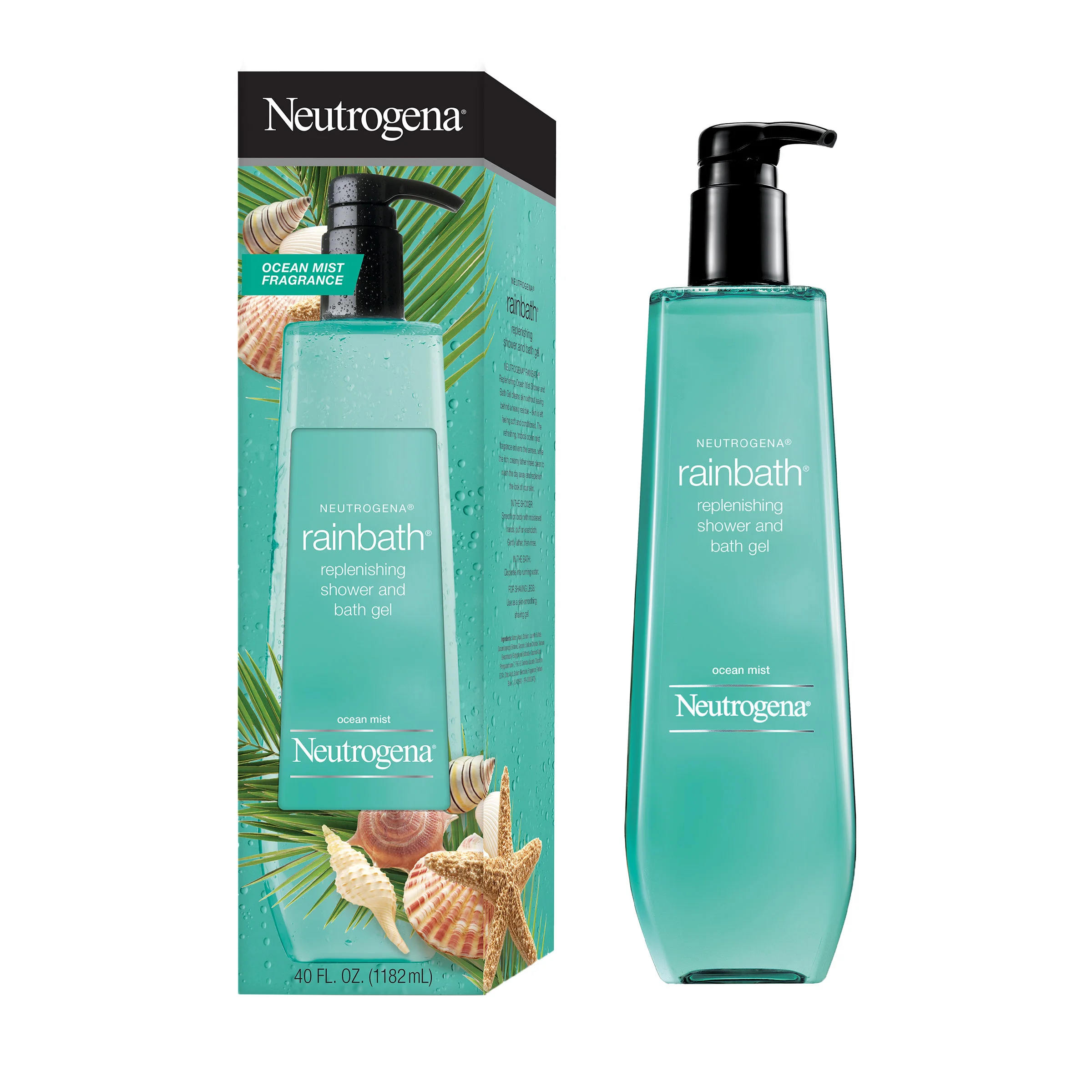 NEUTROGENA RAINBATH OCEAN MIST 40 FL OZ