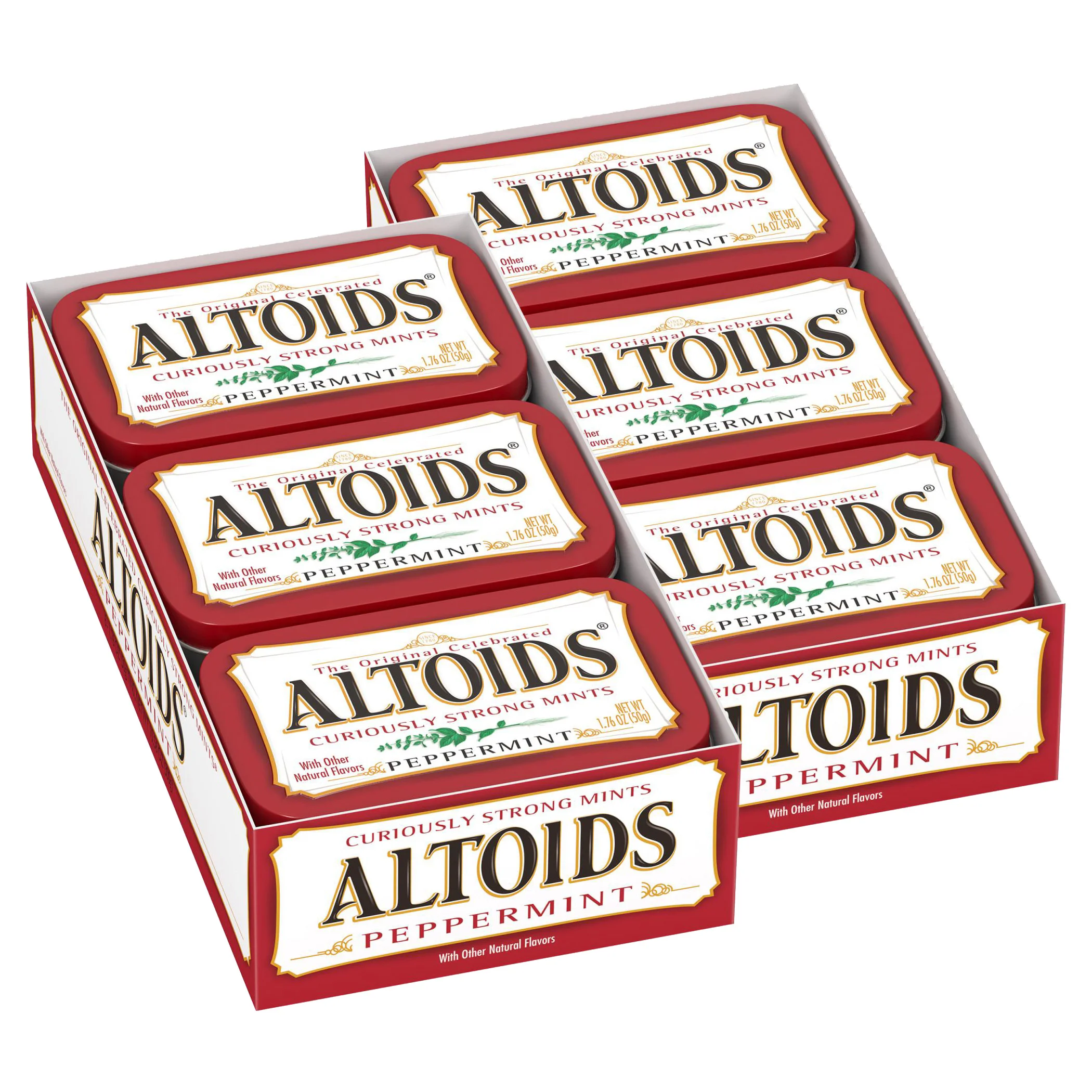 ALTOIDS PEPPERMINT 12 CT/1.76 OZ - Image 1