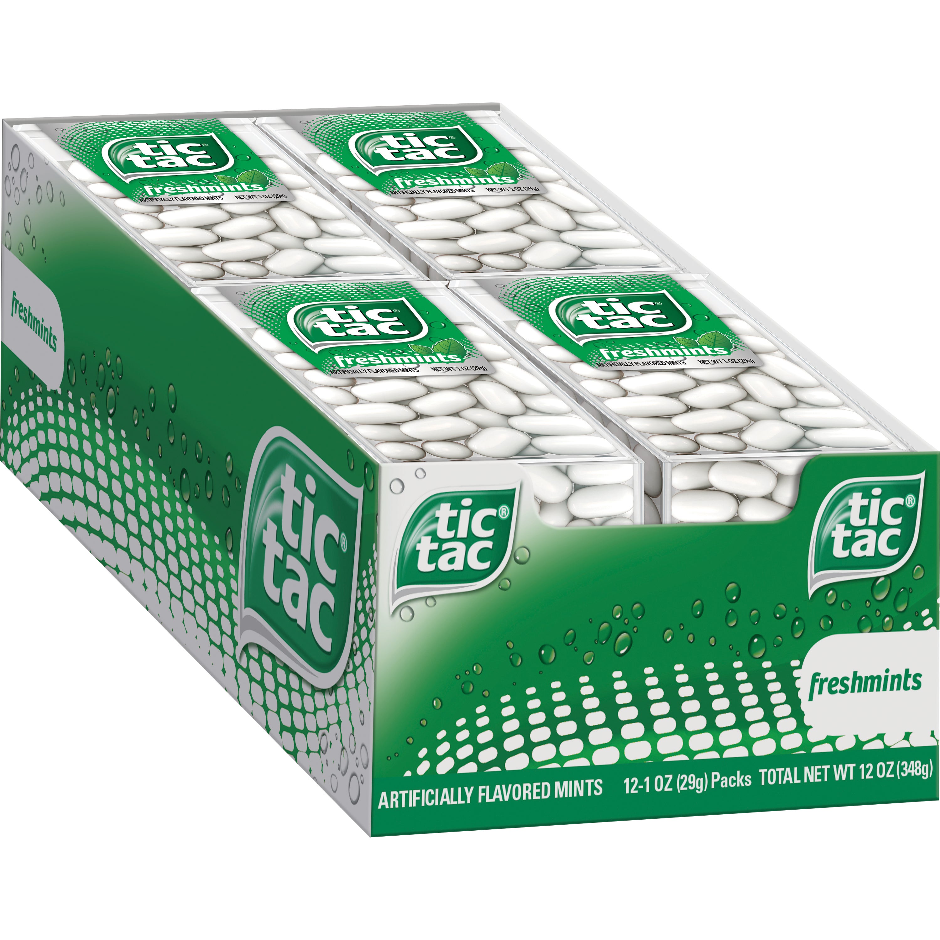 TIC TAC FRESHMINTS 12 CT/1 OZ - Image 1