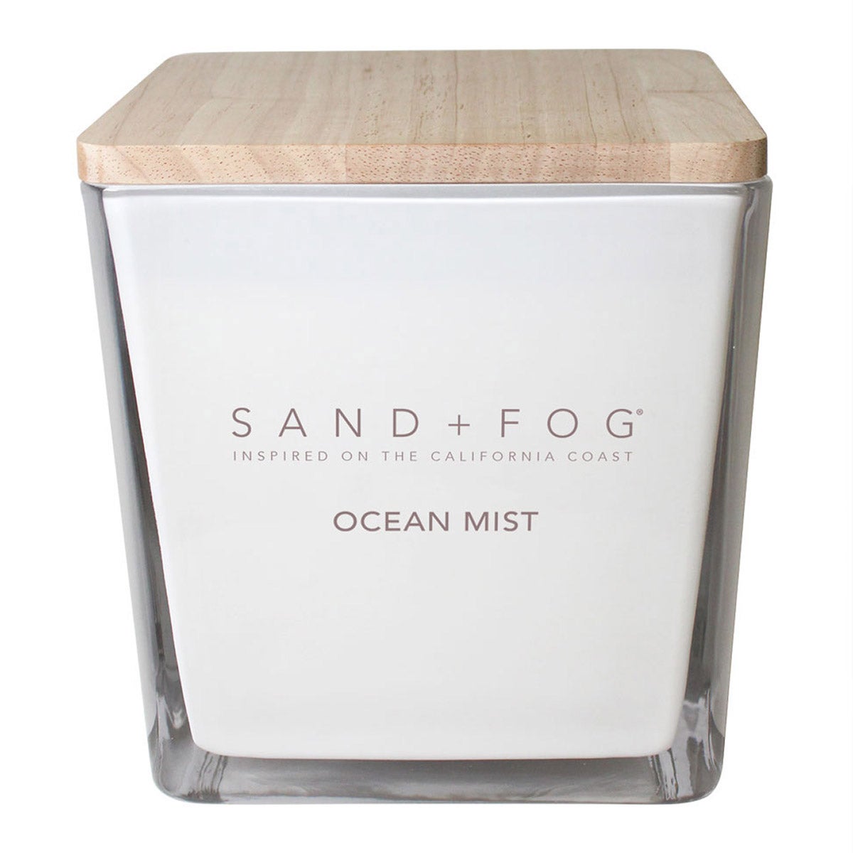 SAND + FOG 57OZ SQUARE CANDLE