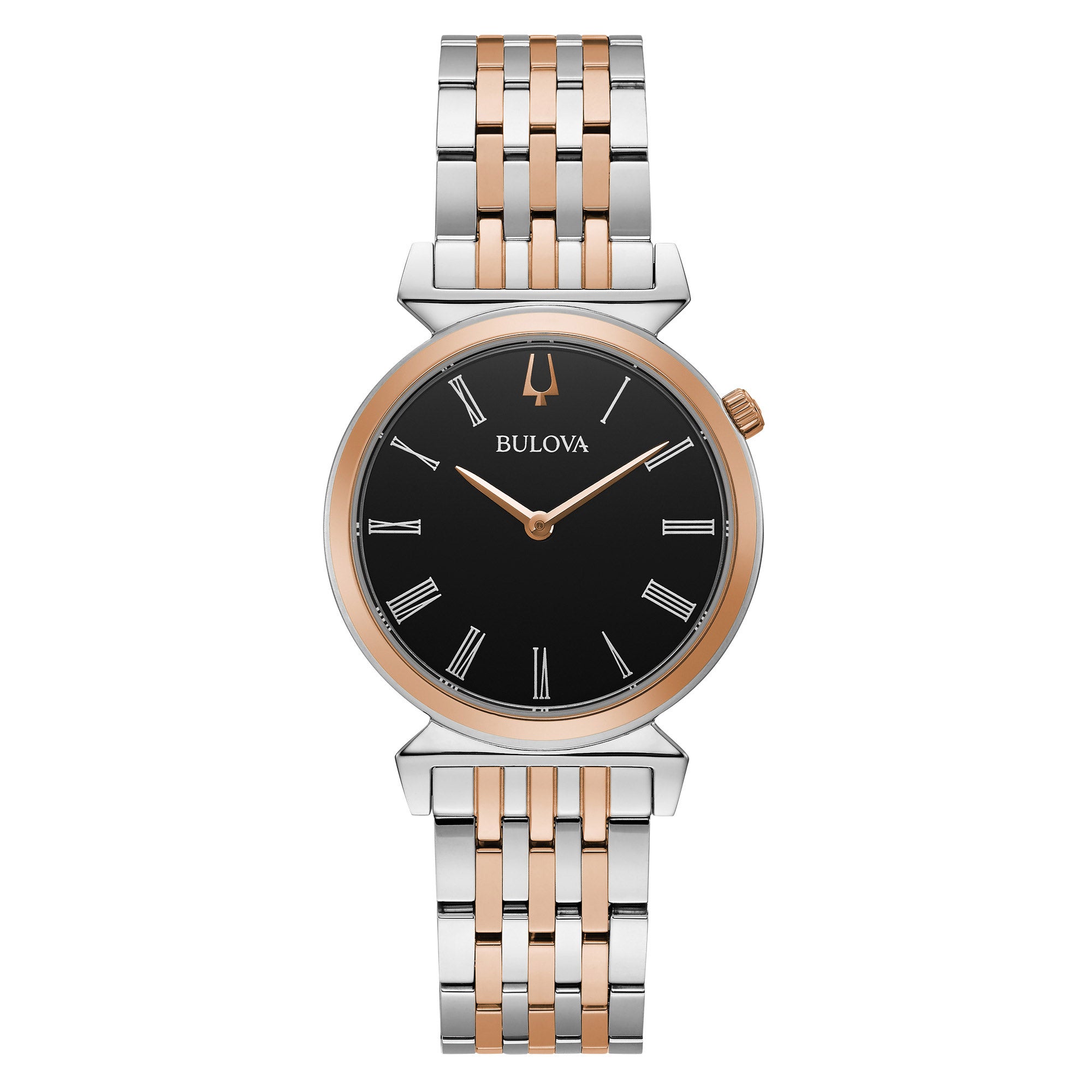 BULOVA REGATTA STAINLESS STEEL QUARTZ WOMENS WATCH - Image 1