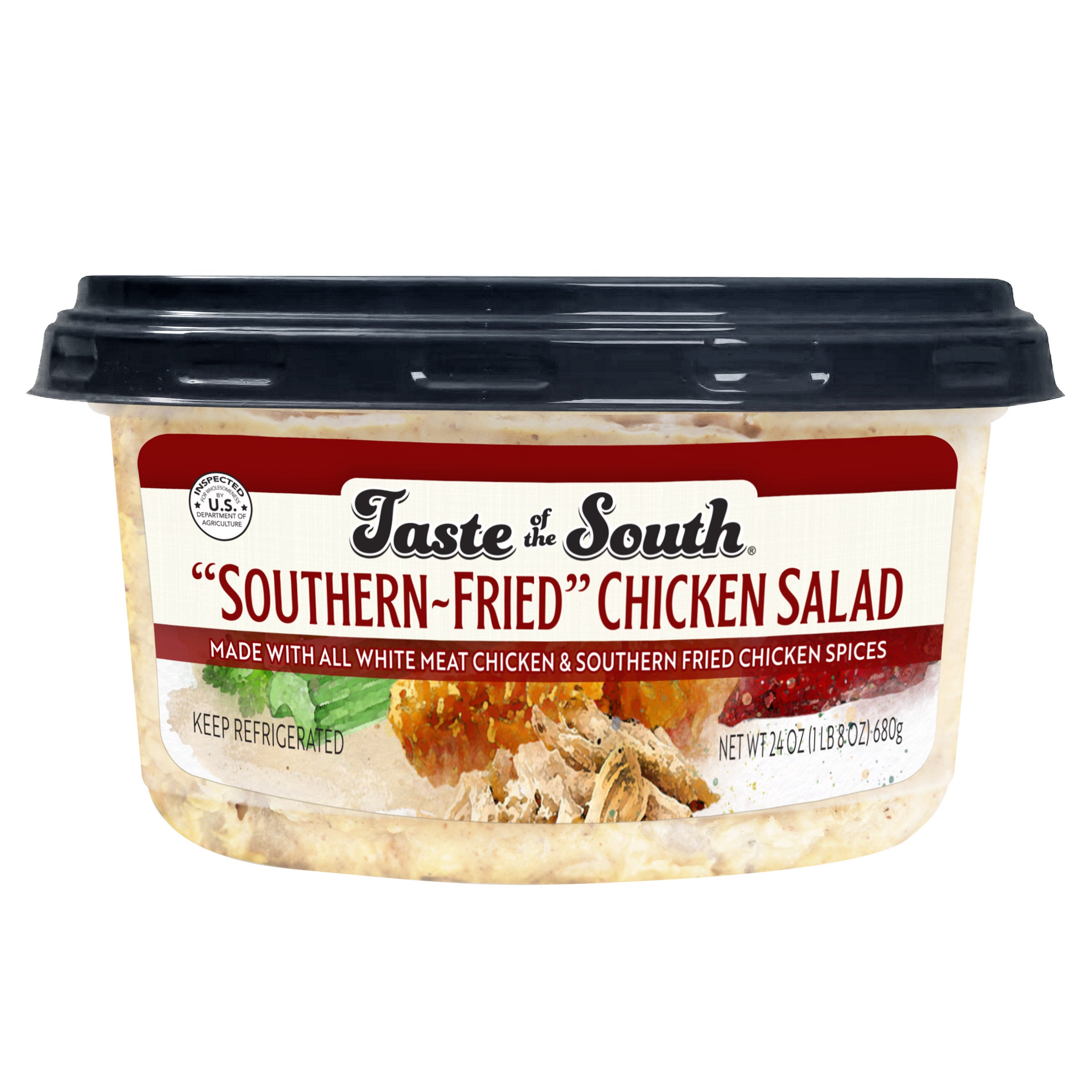 TASTE OF THE SOUTH SOUTHERN CHICKEN SALAD 24 OUNCE - Image 1