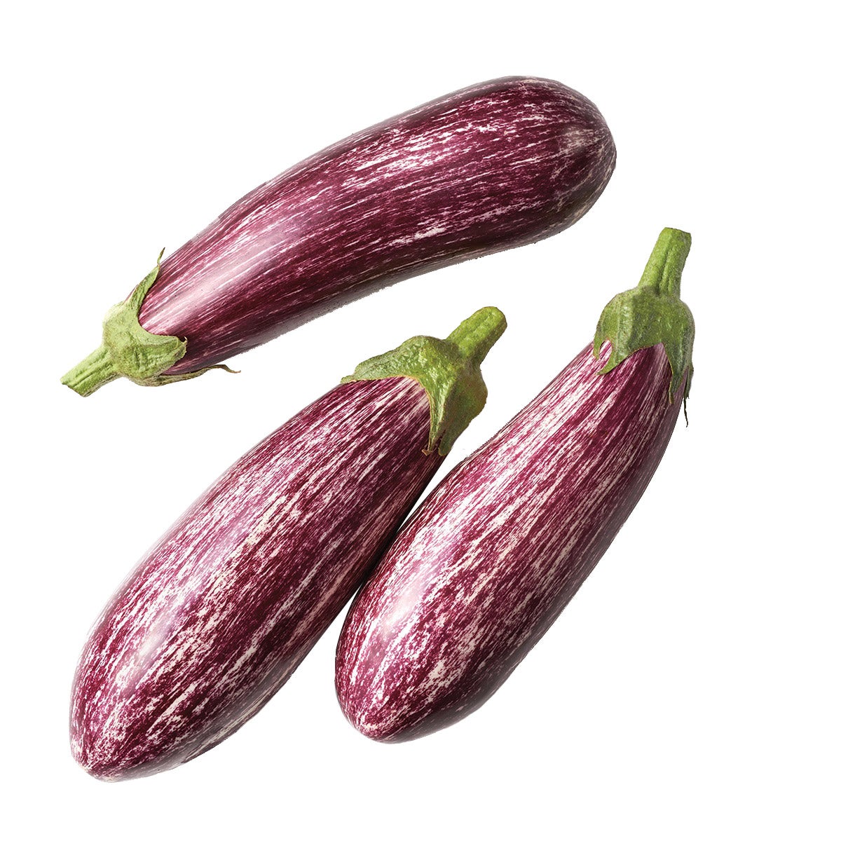 ORGANIC GRAFFITI EGGPLANT 2 LBS