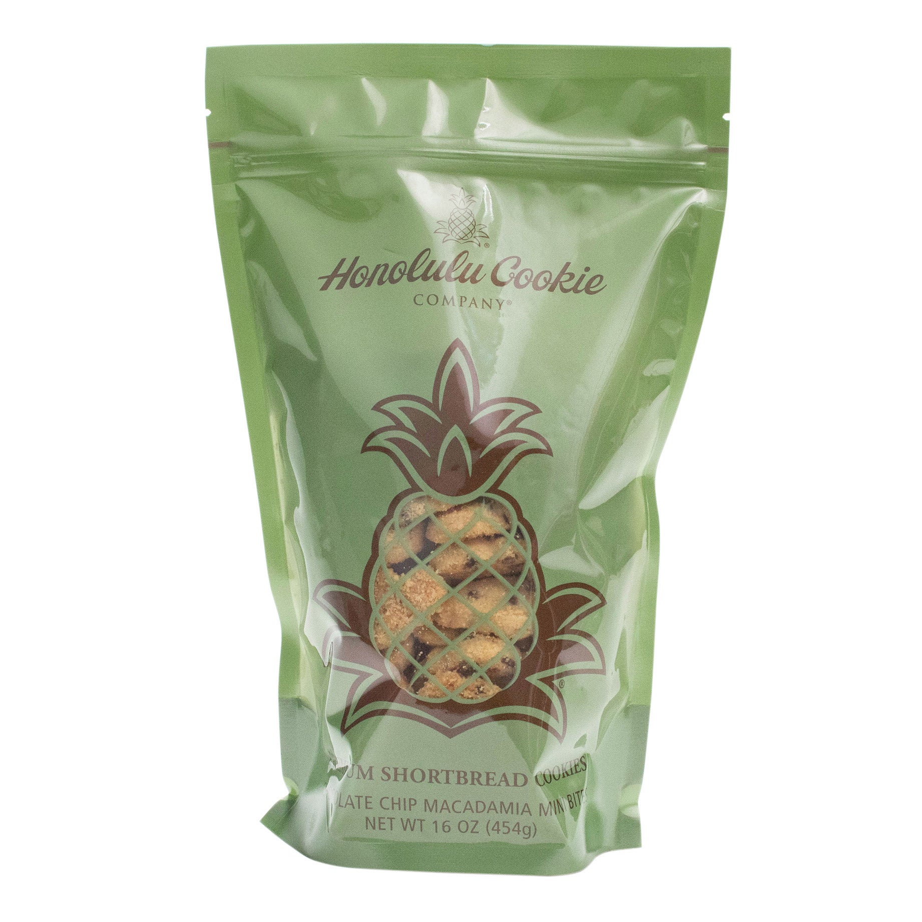 HONOLULU COOKIE CO CHOCOLATE CHIP MINI BITES BAG 16 OZ - Image 1