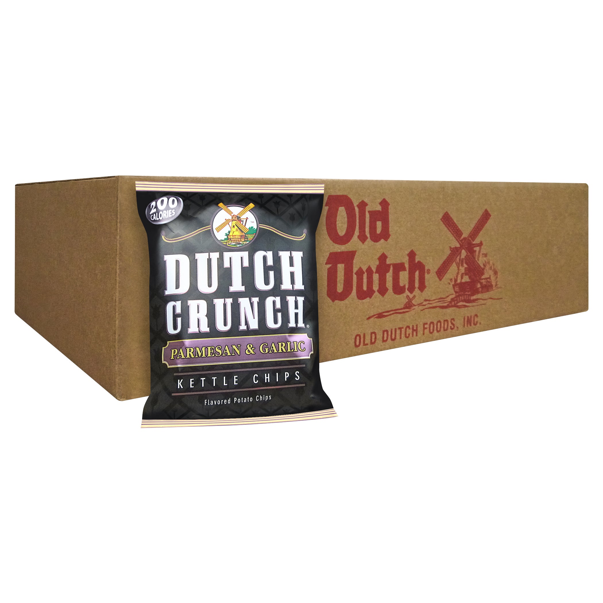 DUTCH CRUNCH PARMESAN & GARLIC 20 CT/1.375 OZ