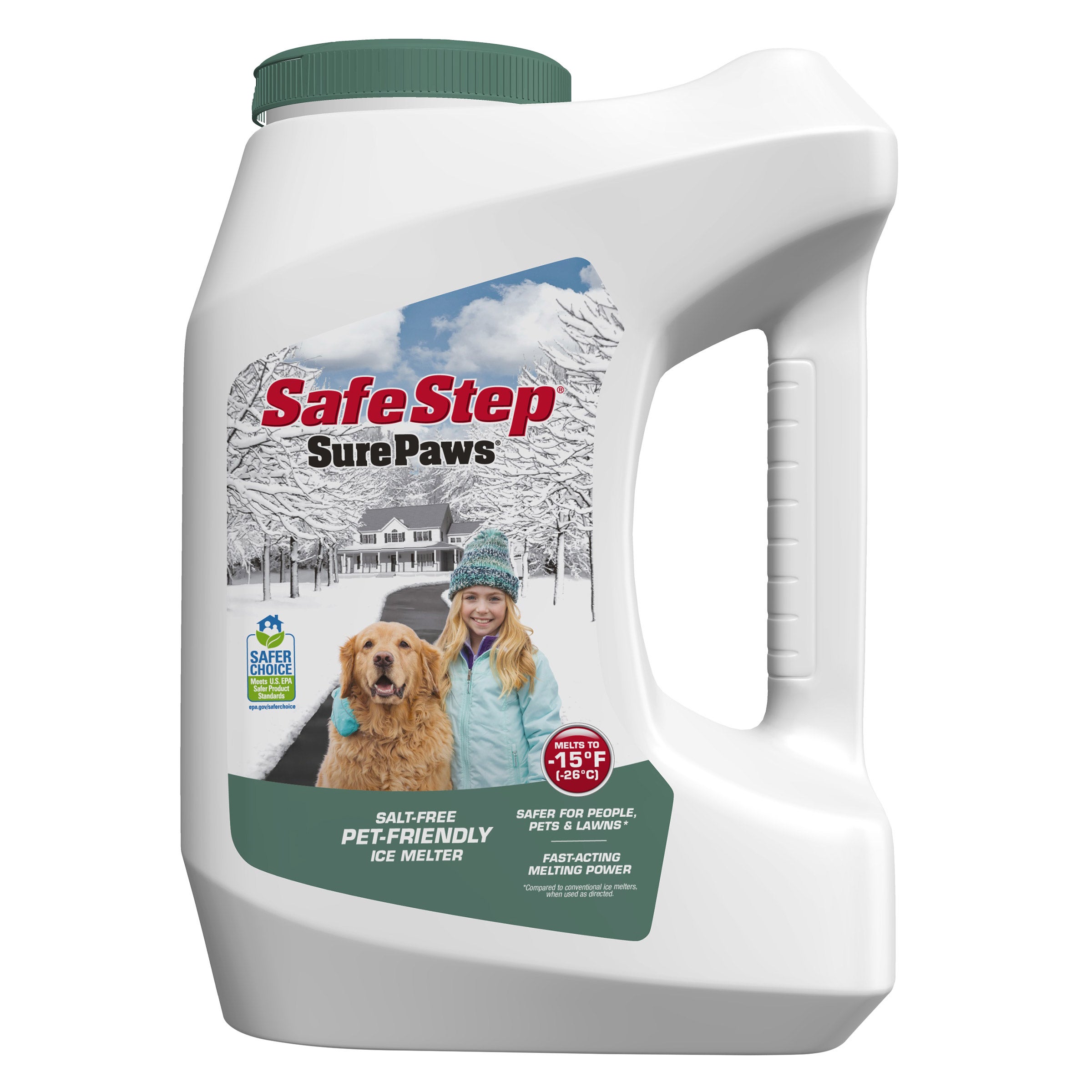 SAFE STEP SURE PAWS ICE MELT 12 LBS - Image 1